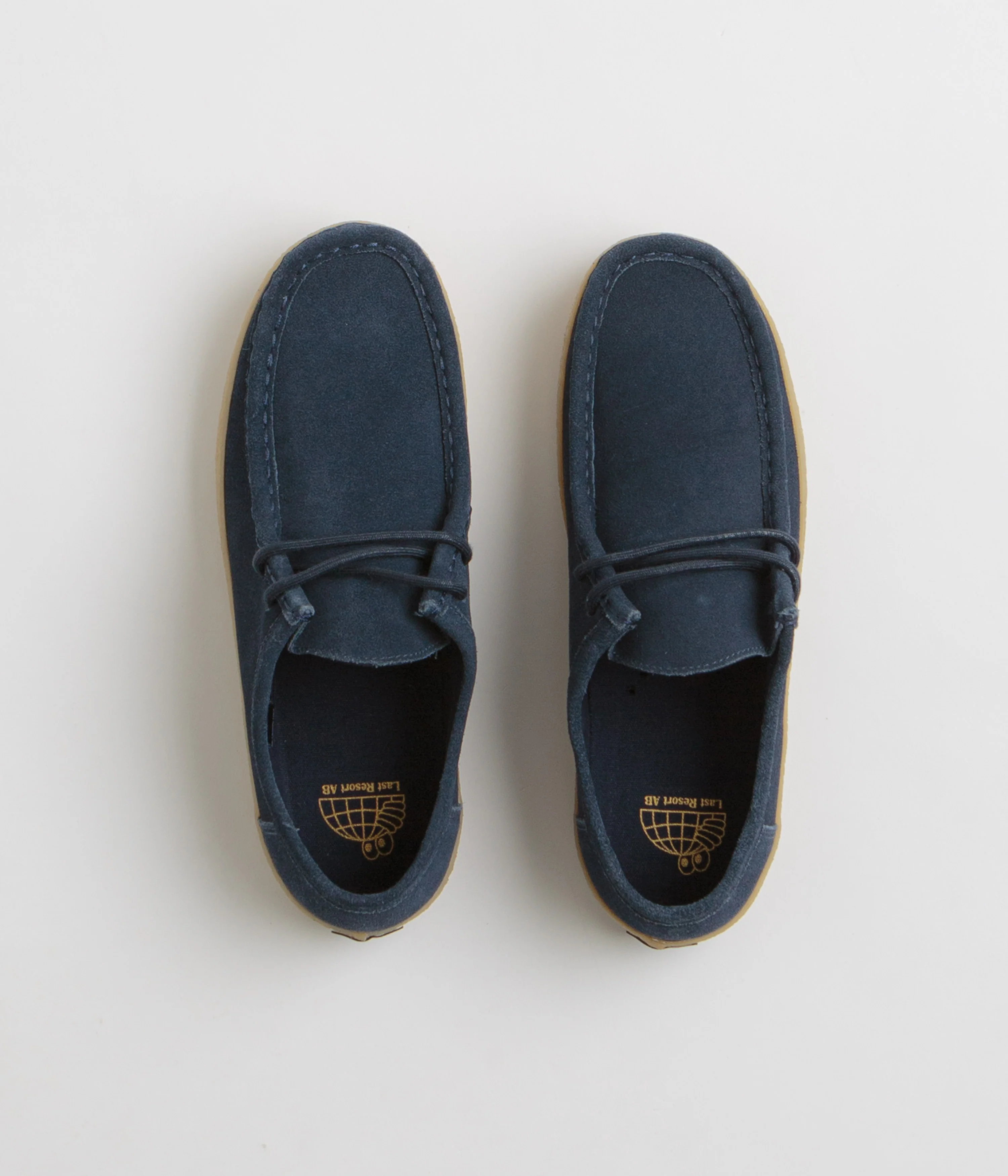 Last Resort AB VM006 Moc Shoes - Dark Navy / Gum - Image 7