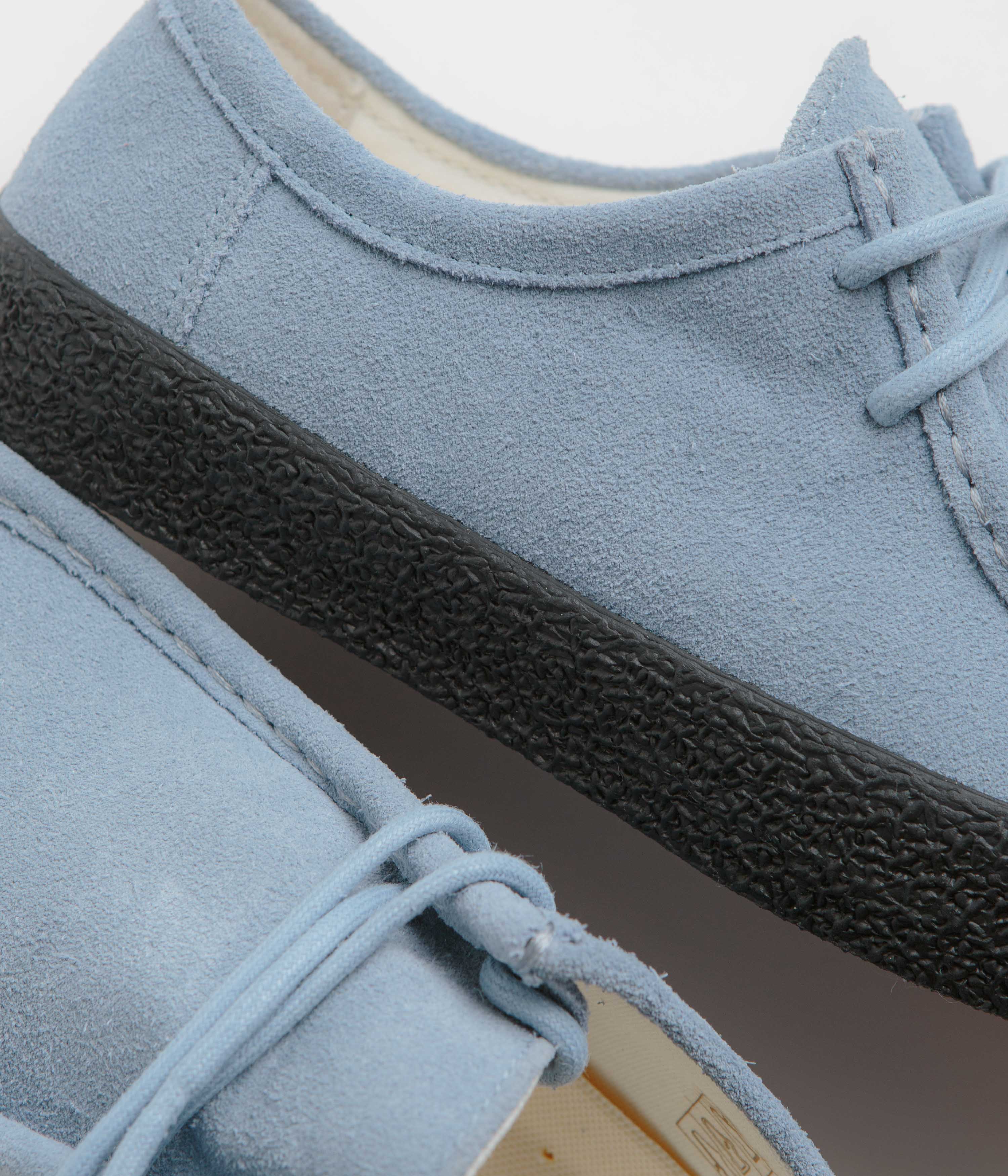 Last Resort AB VM006 Moc Shoes - Dusty Blue / Black - Image 3
