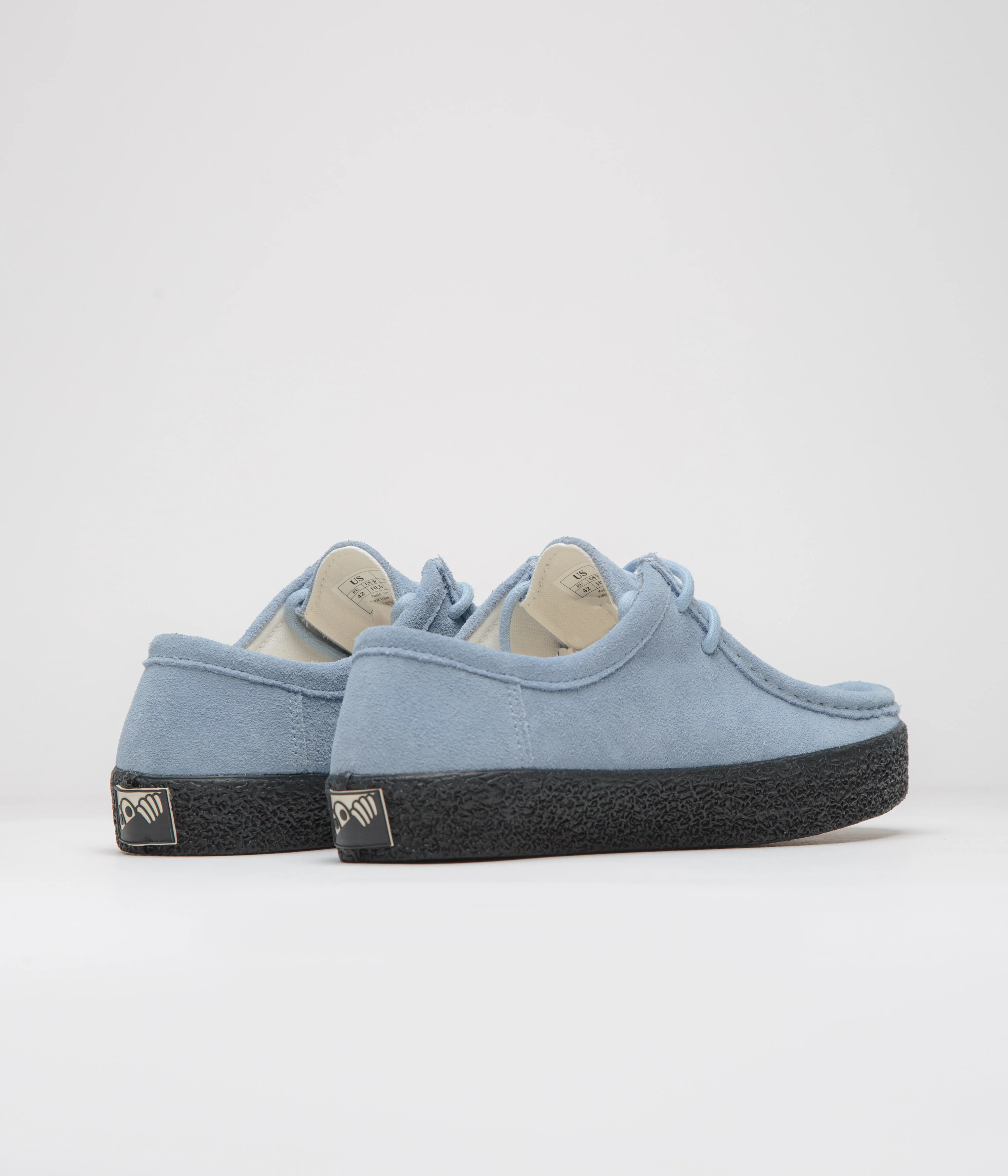 Last Resort AB VM006 Moc Shoes - Dusty Blue / Black - Image 4