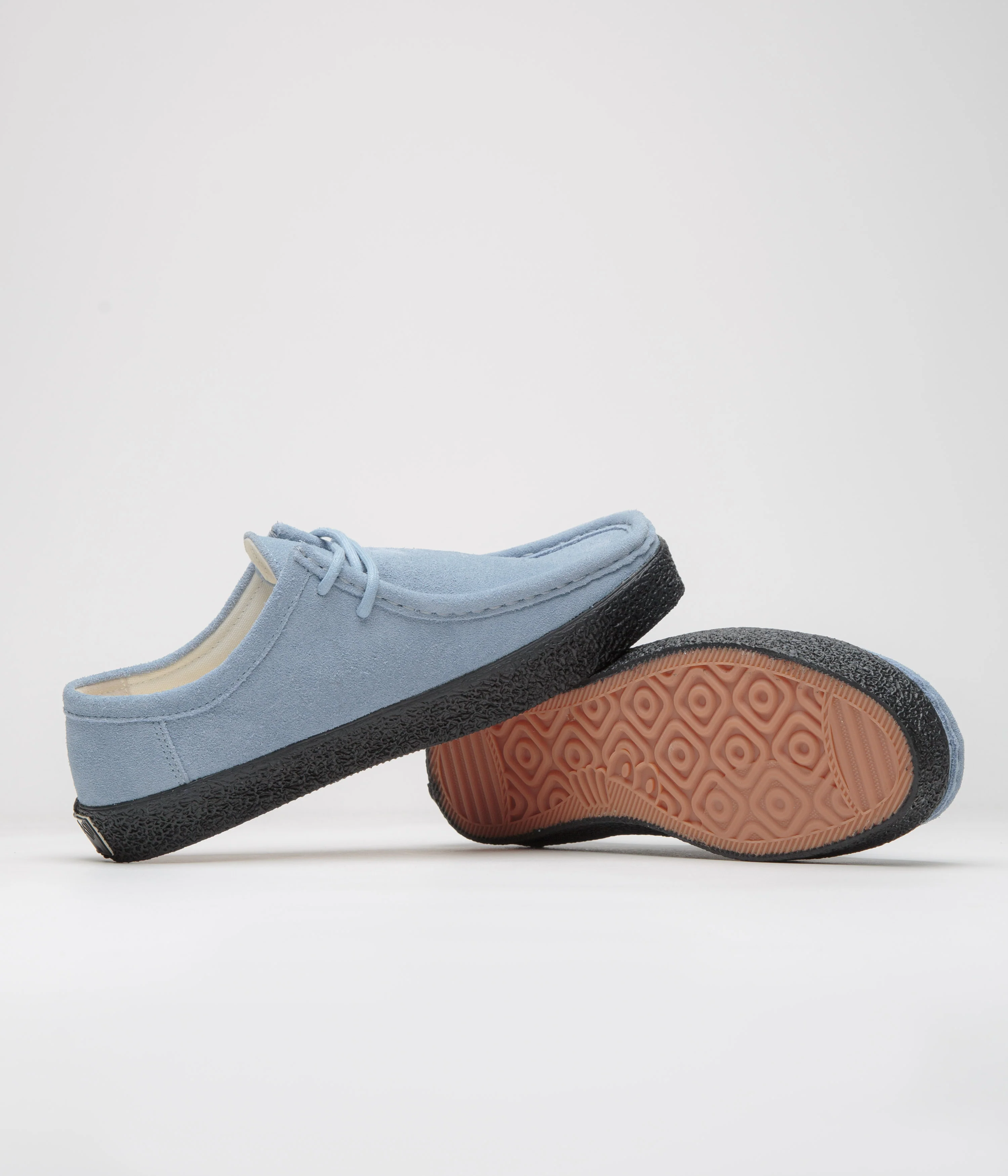 Last Resort AB VM006 Moc Shoes - Dusty Blue / Black - Image 5