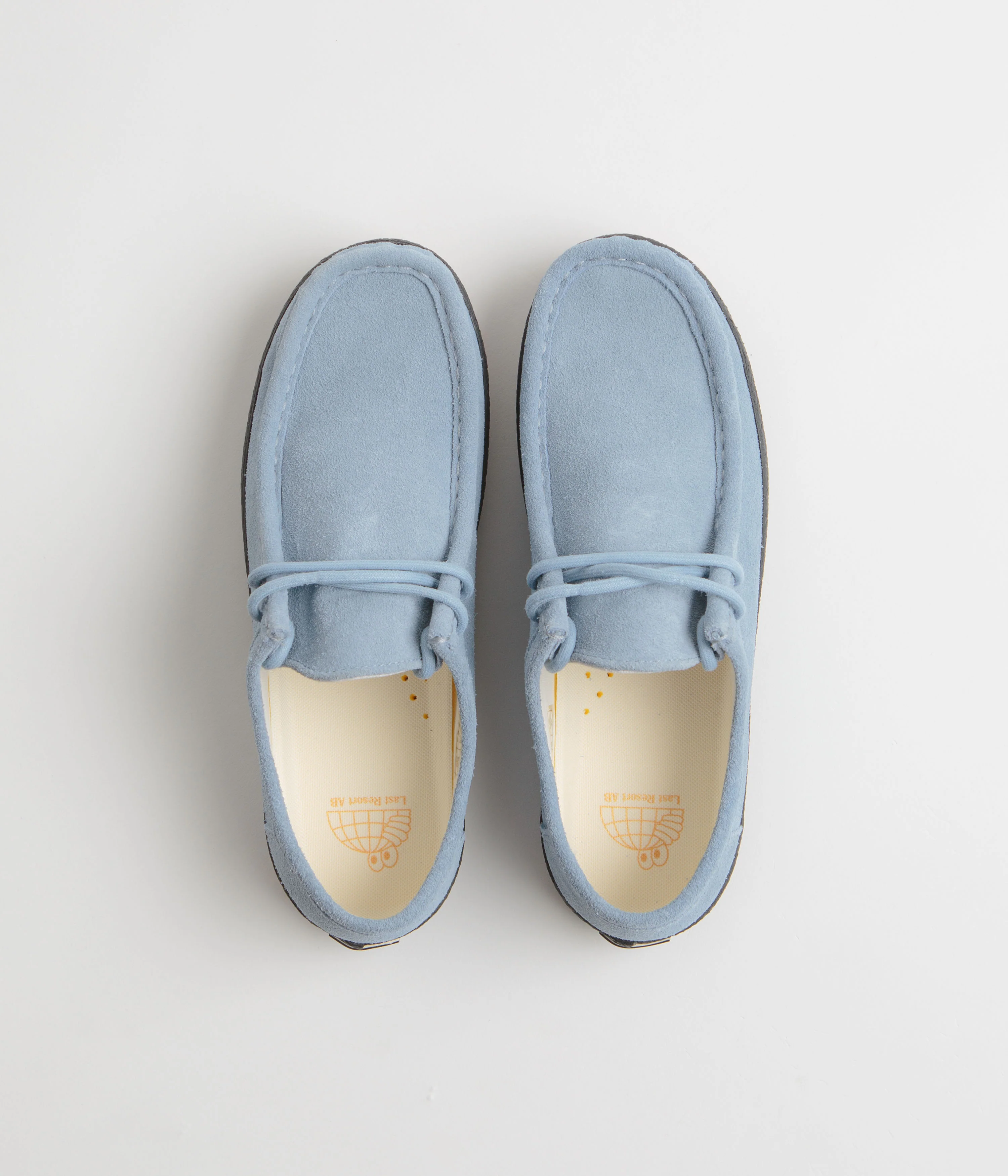 Last Resort AB VM006 Moc Shoes - Dusty Blue / Black - Image 7
