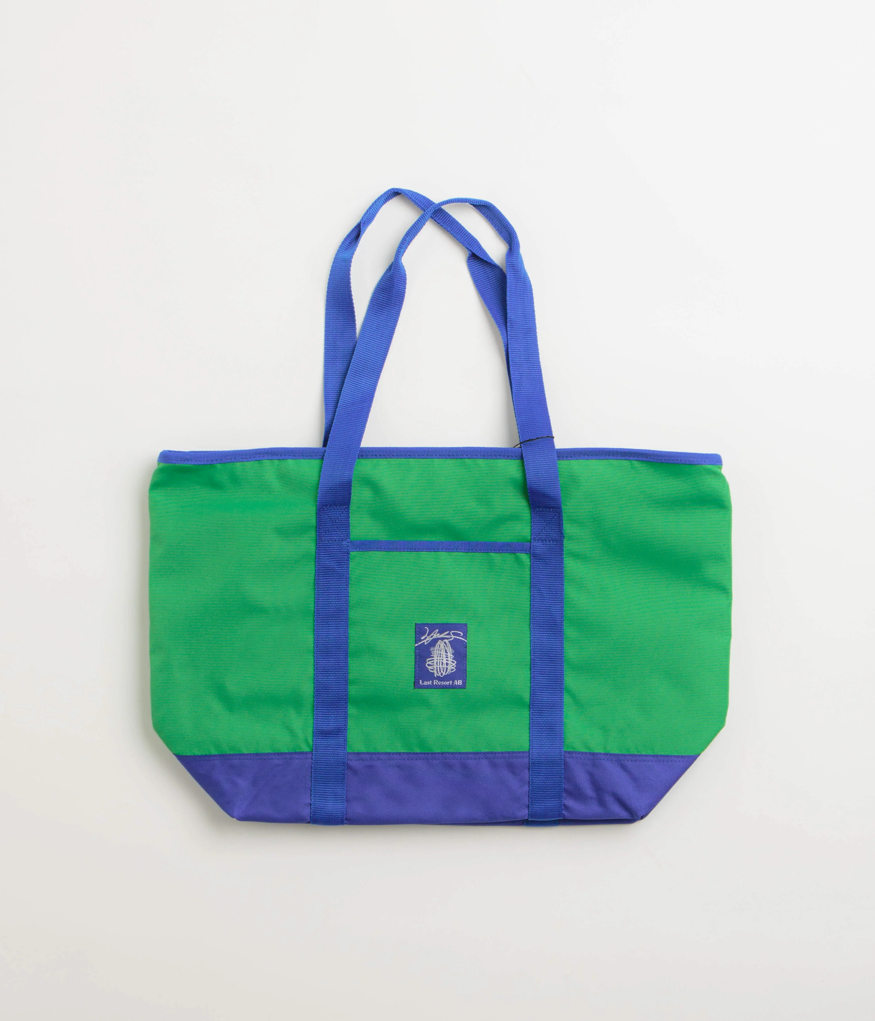 Last Resort AB x Julian Smith Cooler Bag - Kelly Green / Klein Blue