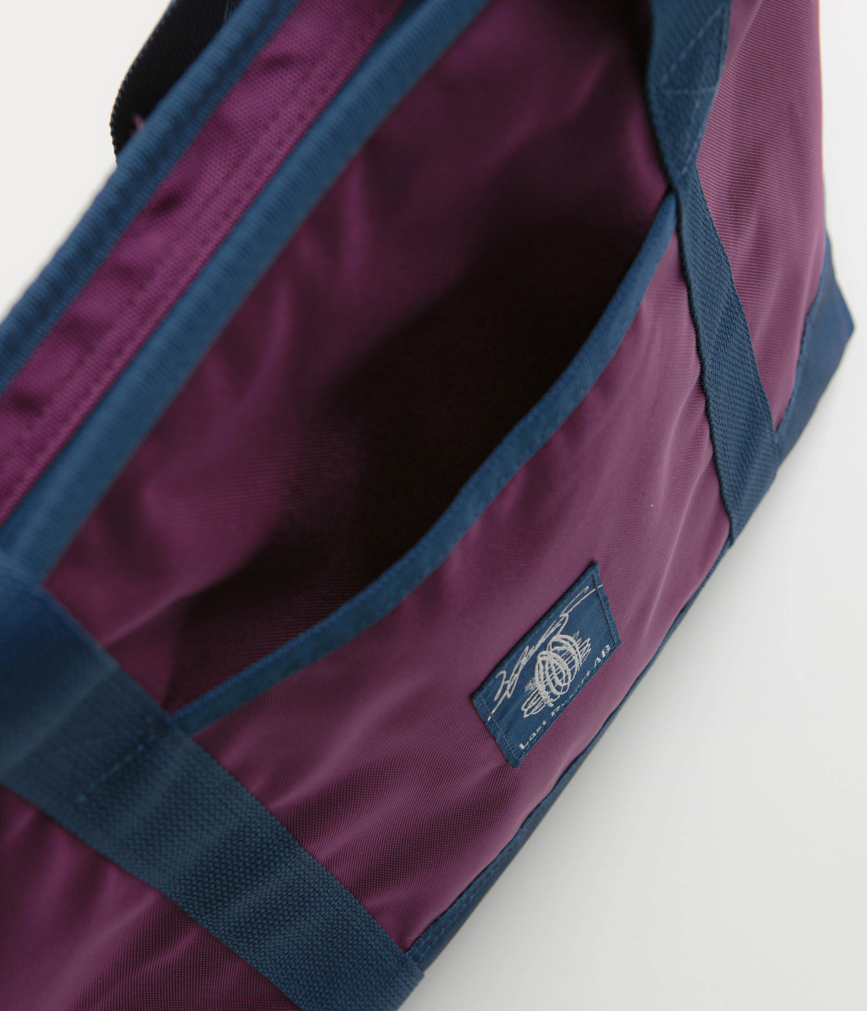 Last Resort AB x Julian Smith Cooler Bag - Plum / Dirty Blue - Image 6