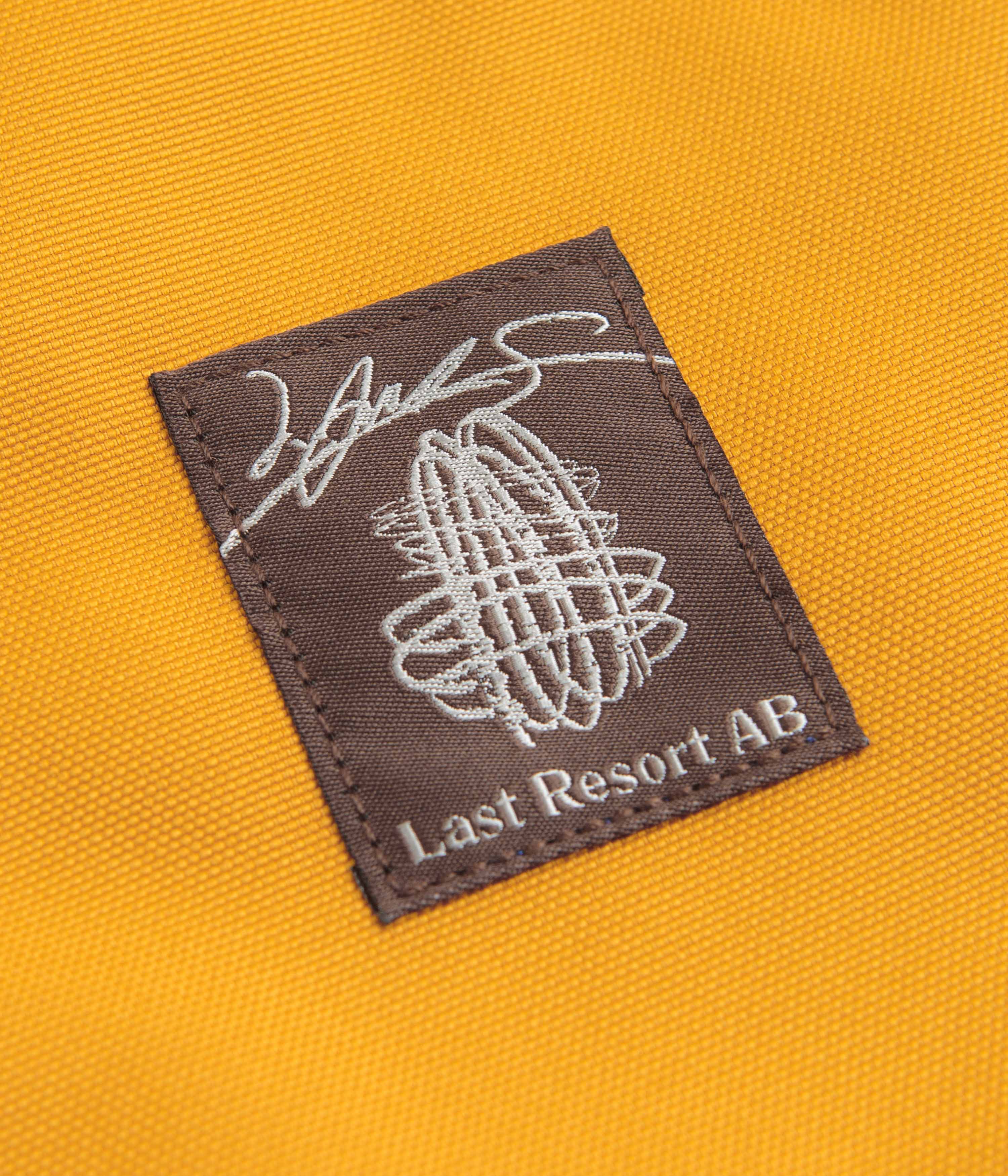 Last Resort AB x Julian Smith Cooler Bag - Yellow / Brown - Image 2