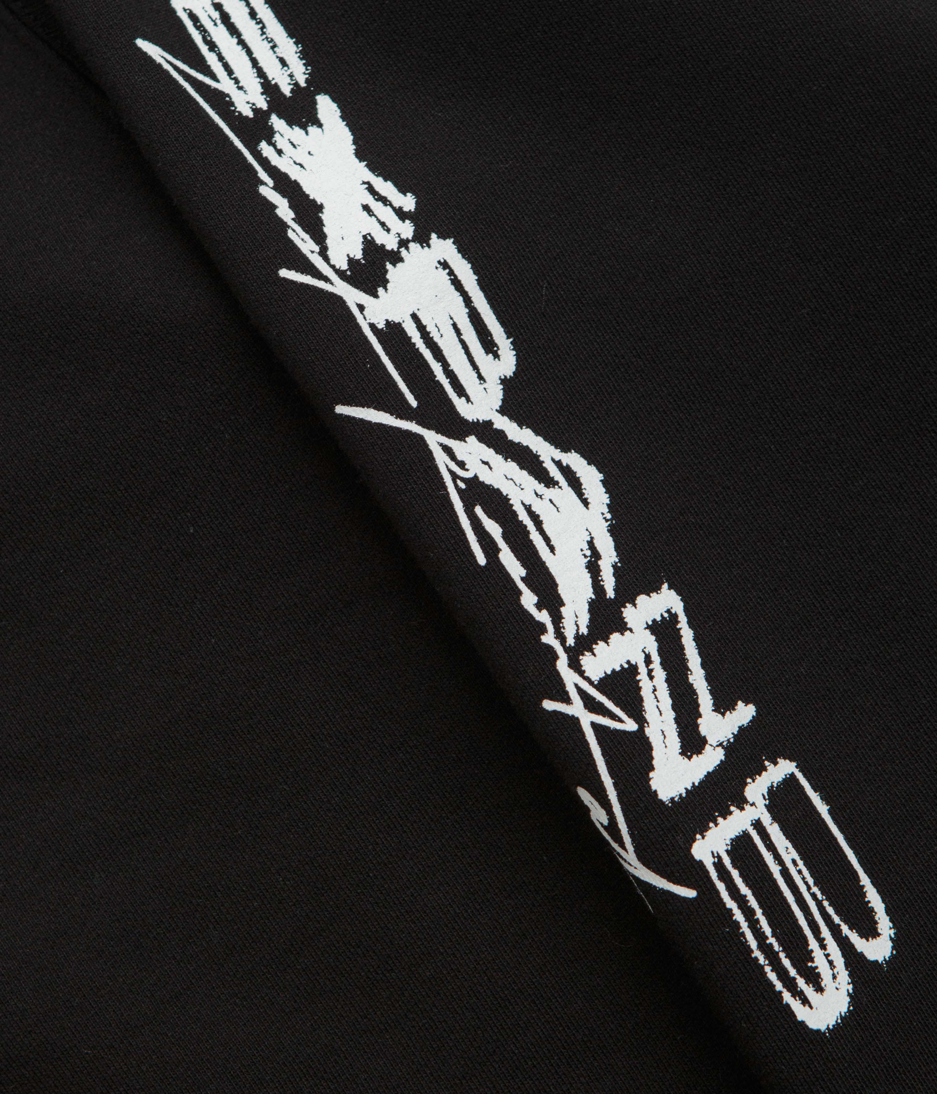 Last Resort AB x Julian Smith Expando Hoodie - Black / White - Image 5