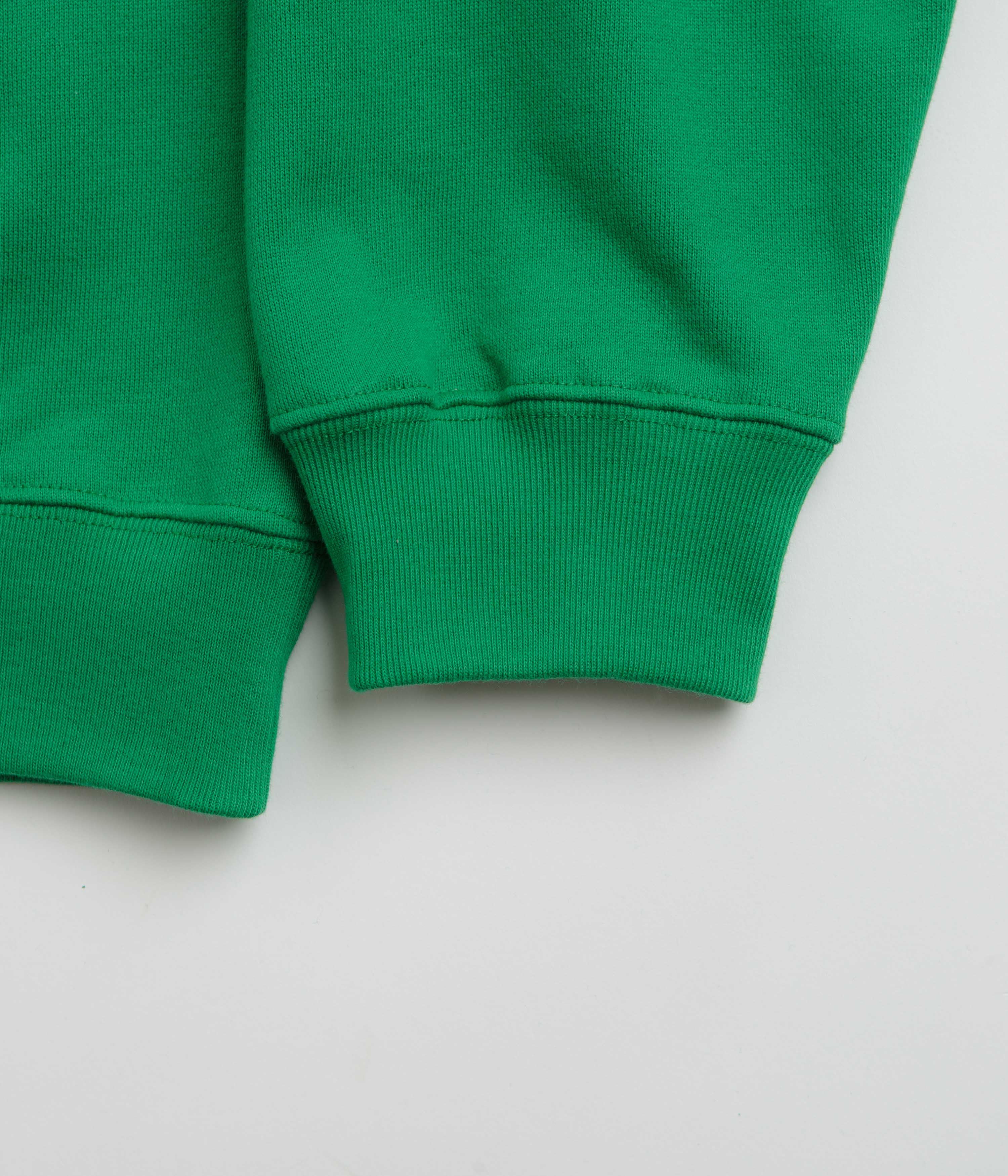 Last Resort AB x Julian Smith Heads Hoodie - Kelly Green / White - Image 6