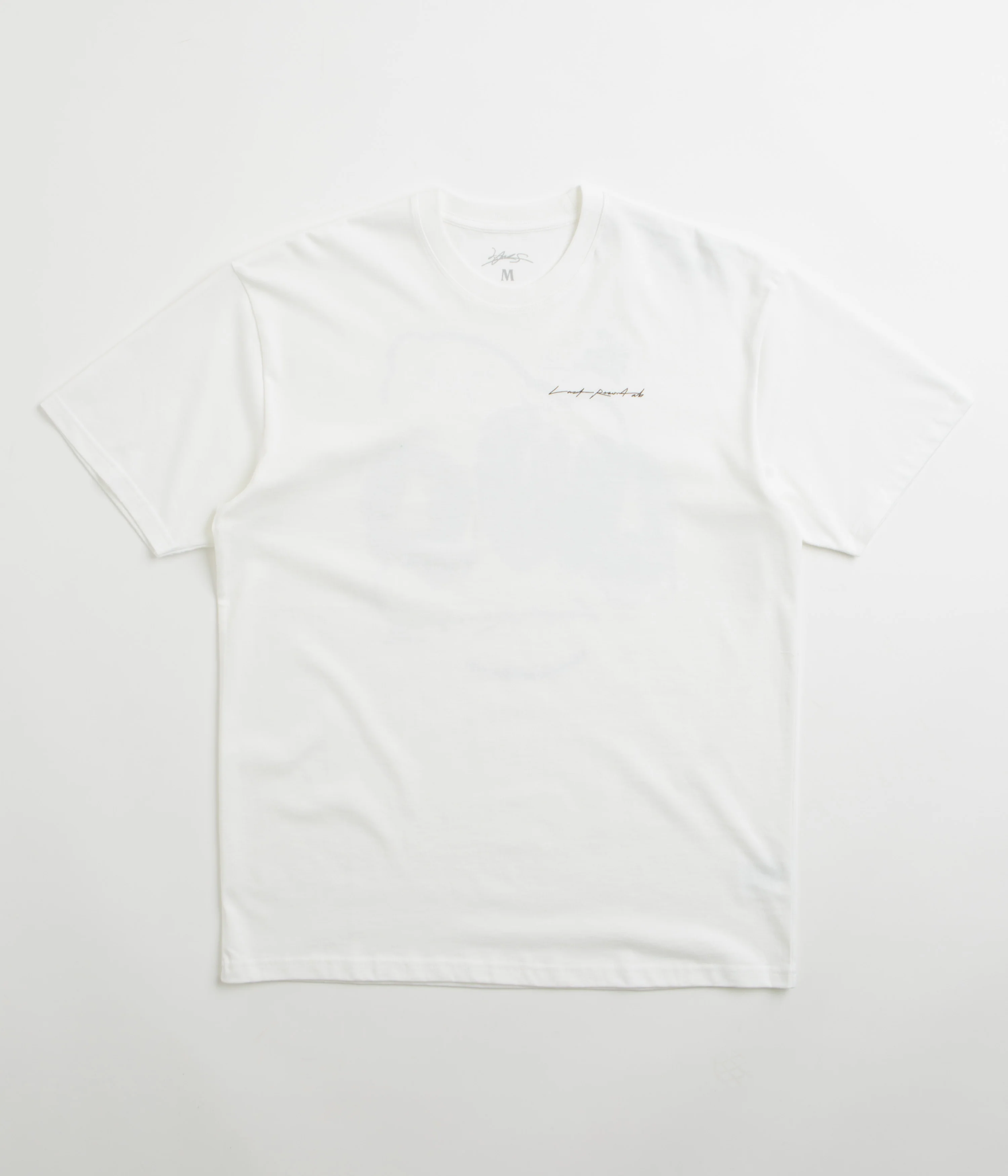 Last Resort AB x Julian Smith Heads T-Shirt - White / Black - Image 2