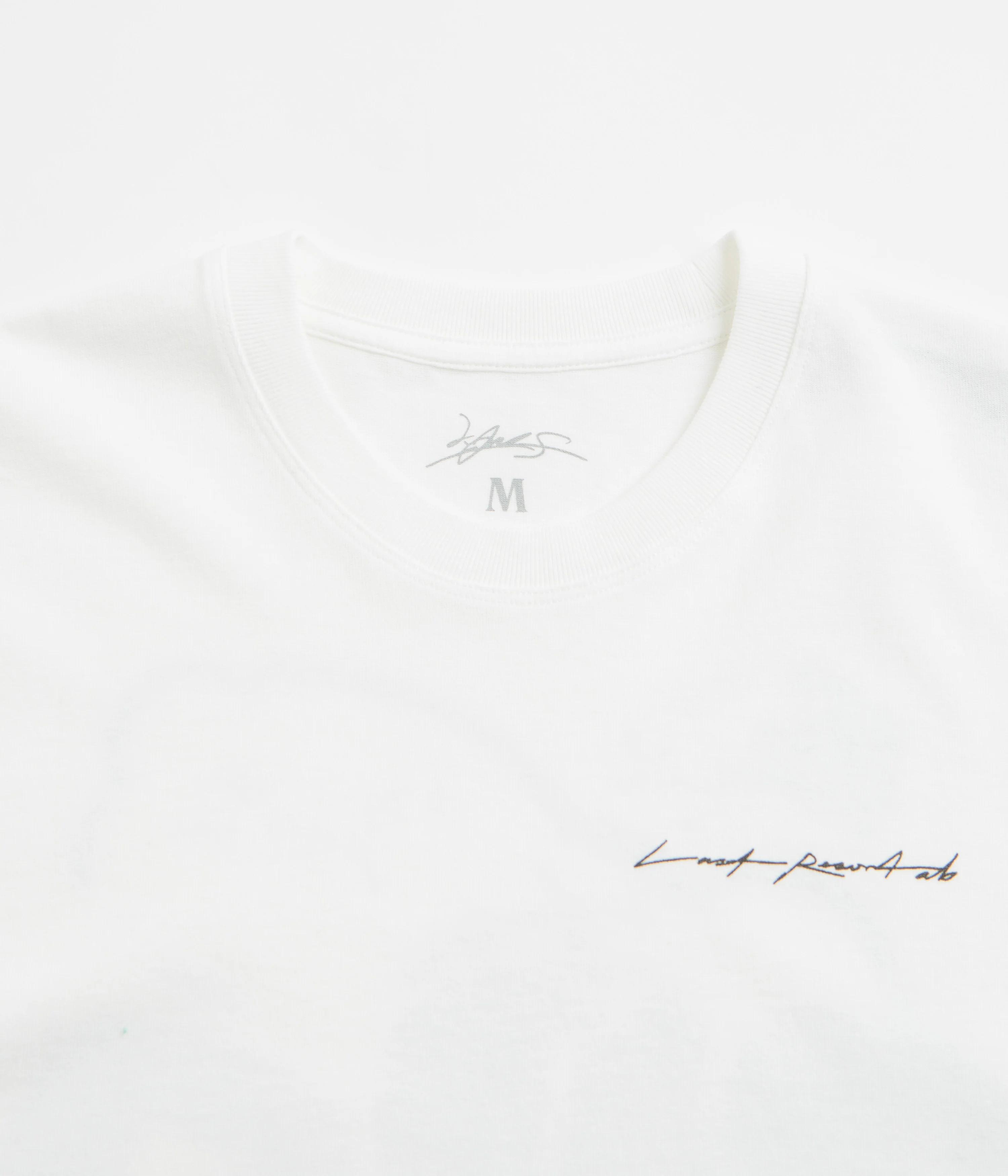 Last Resort AB x Julian Smith Heads T-Shirt - White / Black - Image 3