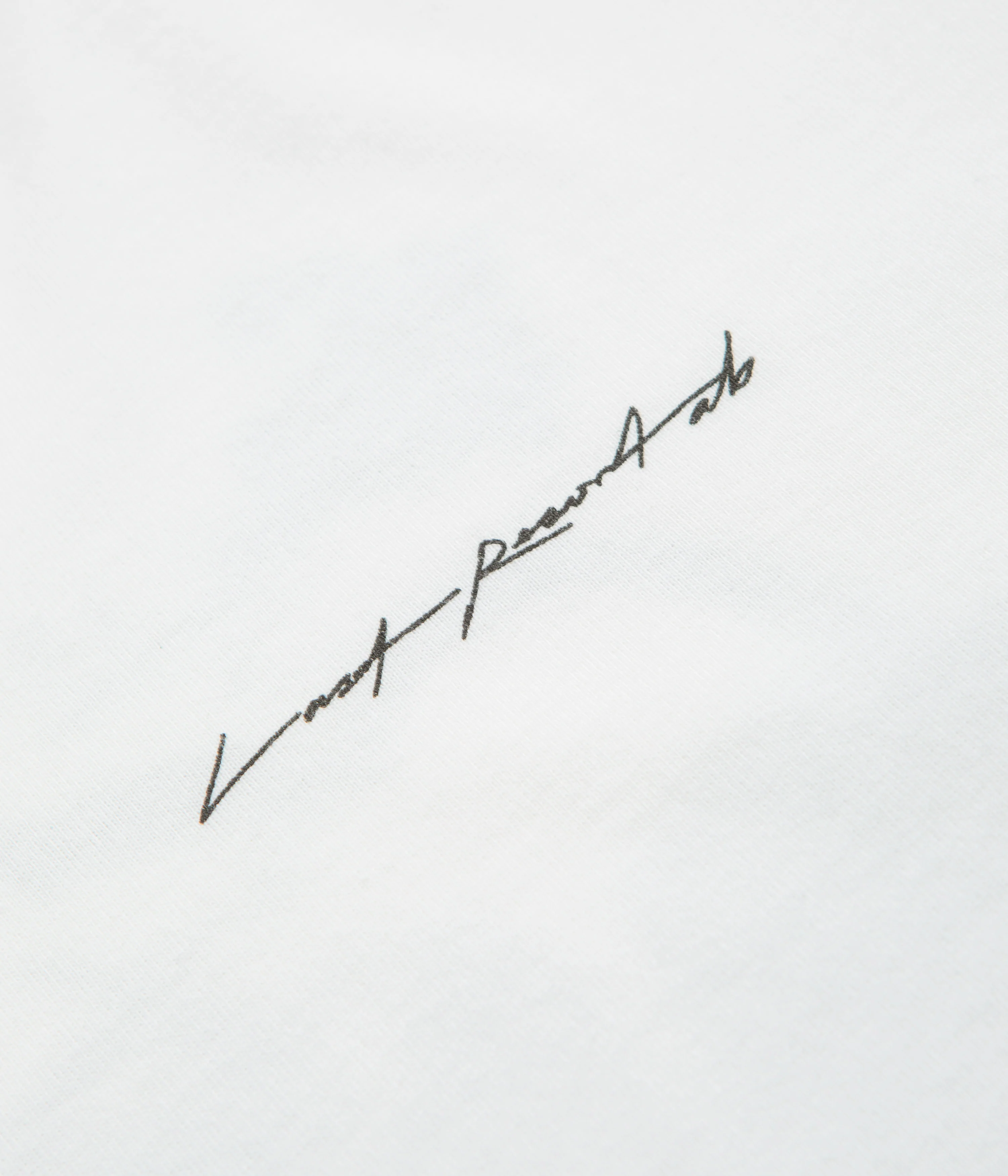 Last Resort AB x Julian Smith Heads T-Shirt - White / Black - Image 4