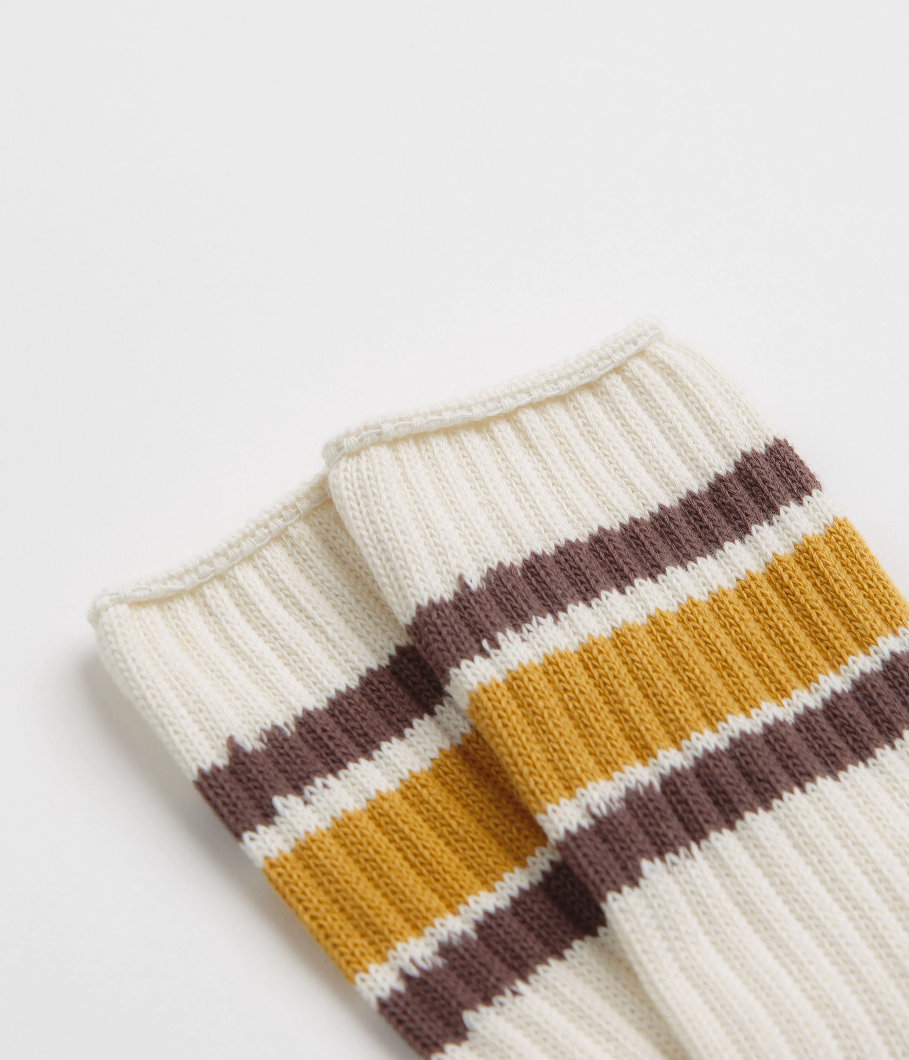 Last Resort AB x Julian Smith Retro Socks - Yellow - Image 2