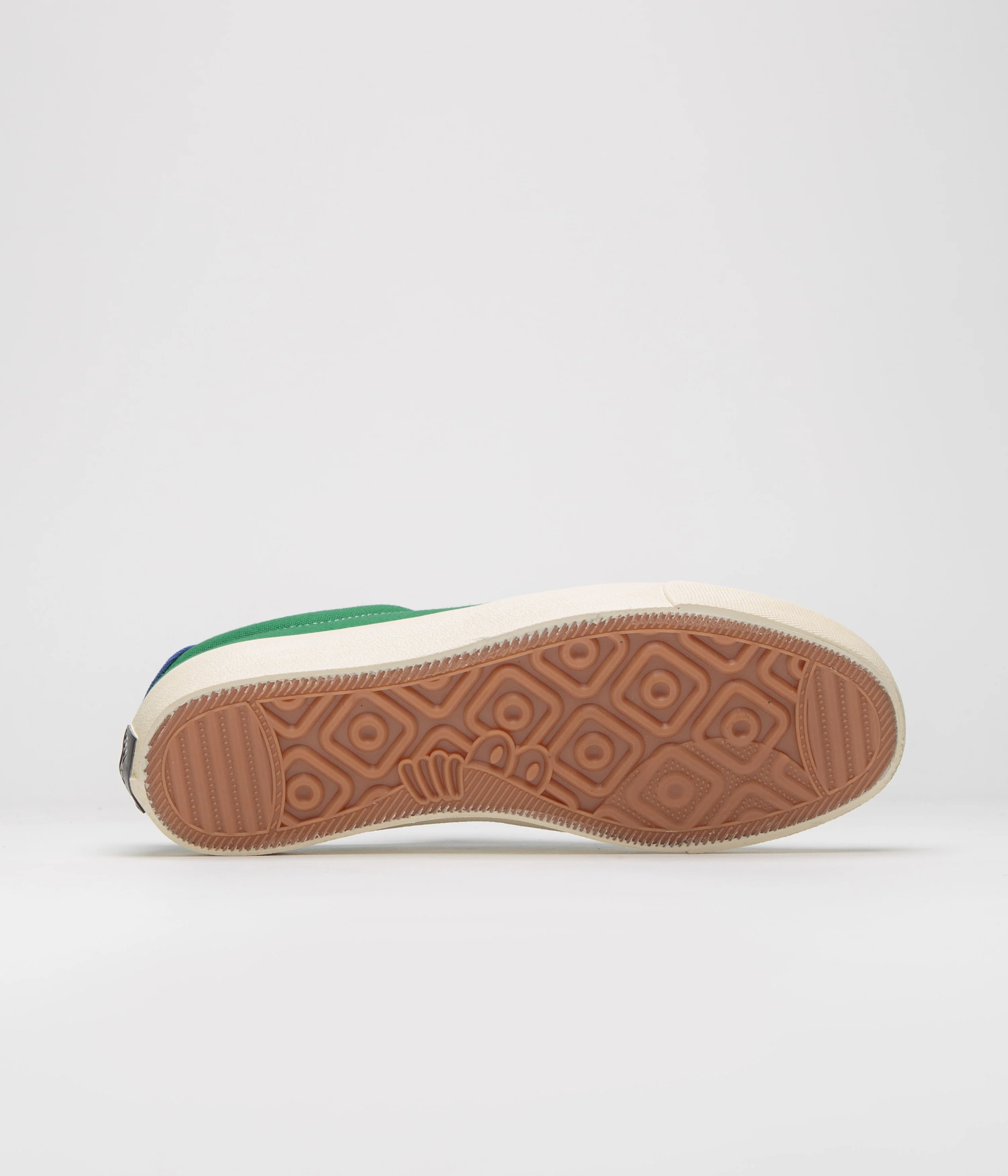Last Resort AB x Julian Smith VM001 Canvas Shoes - Kelly Green / Klein Blue - Image 6