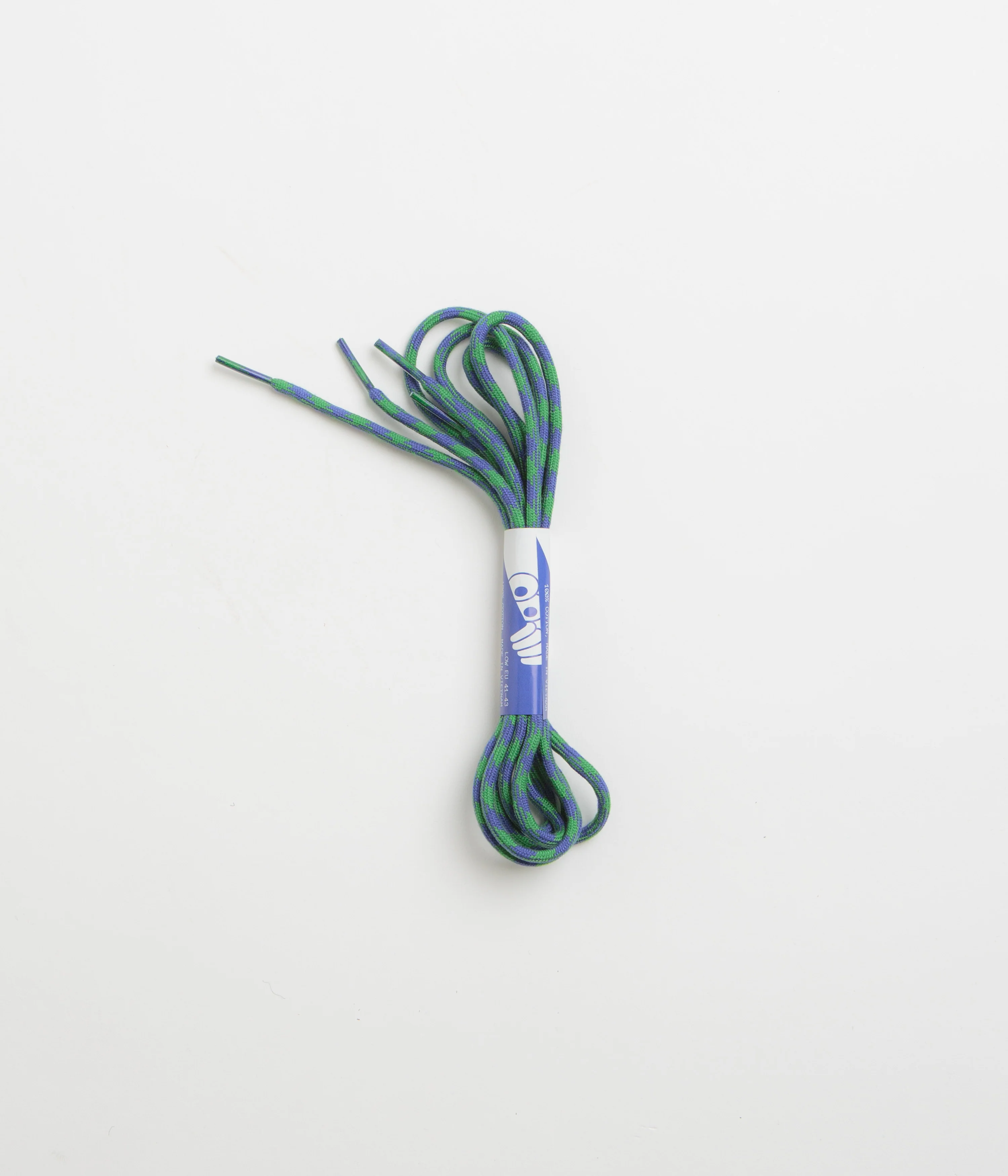 Last Resort AB x Julian Smith VM001 Canvas Shoes - Kelly Green / Klein Blue - Image 8
