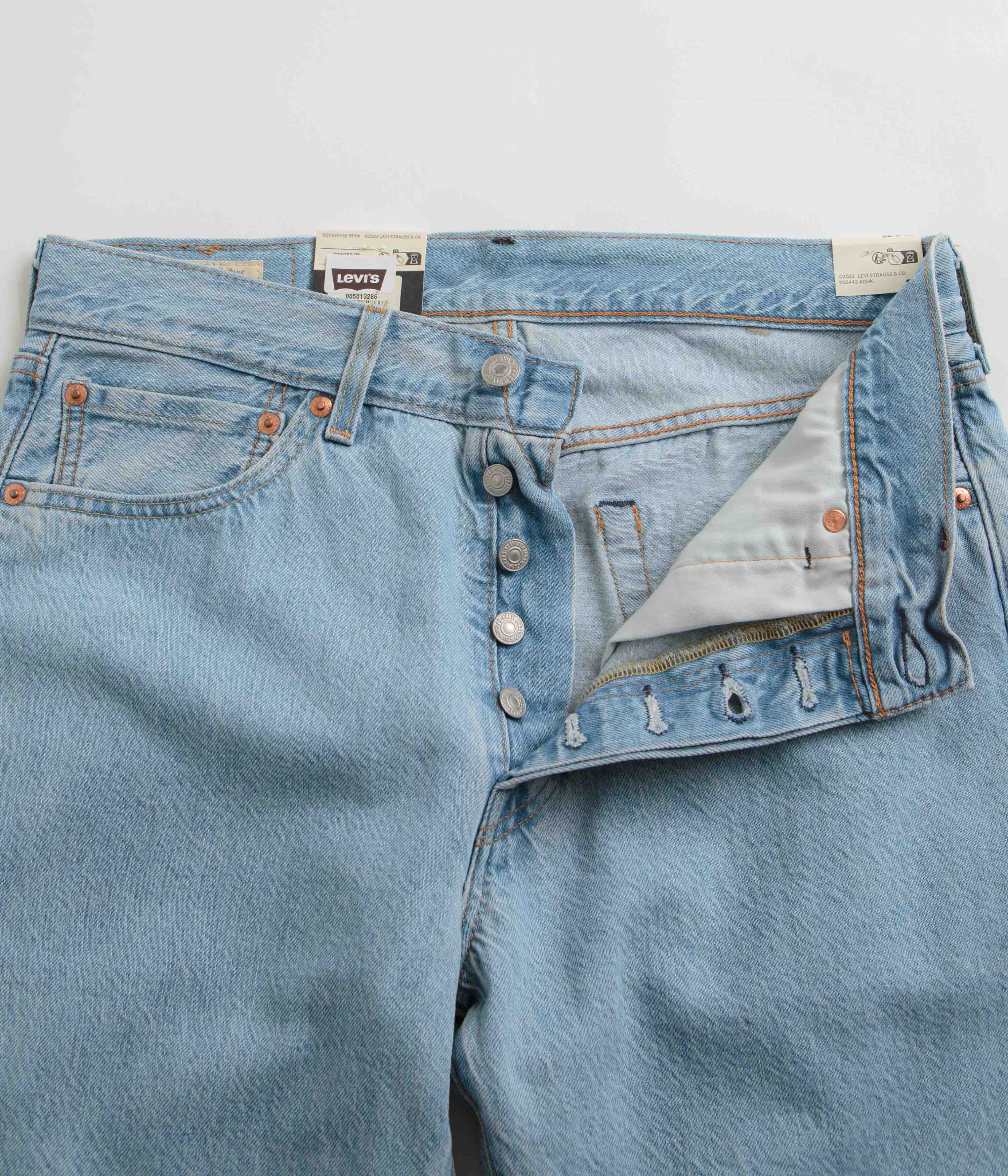 Levi's® 501® Original Jeans - Canyon Moon - Image 6