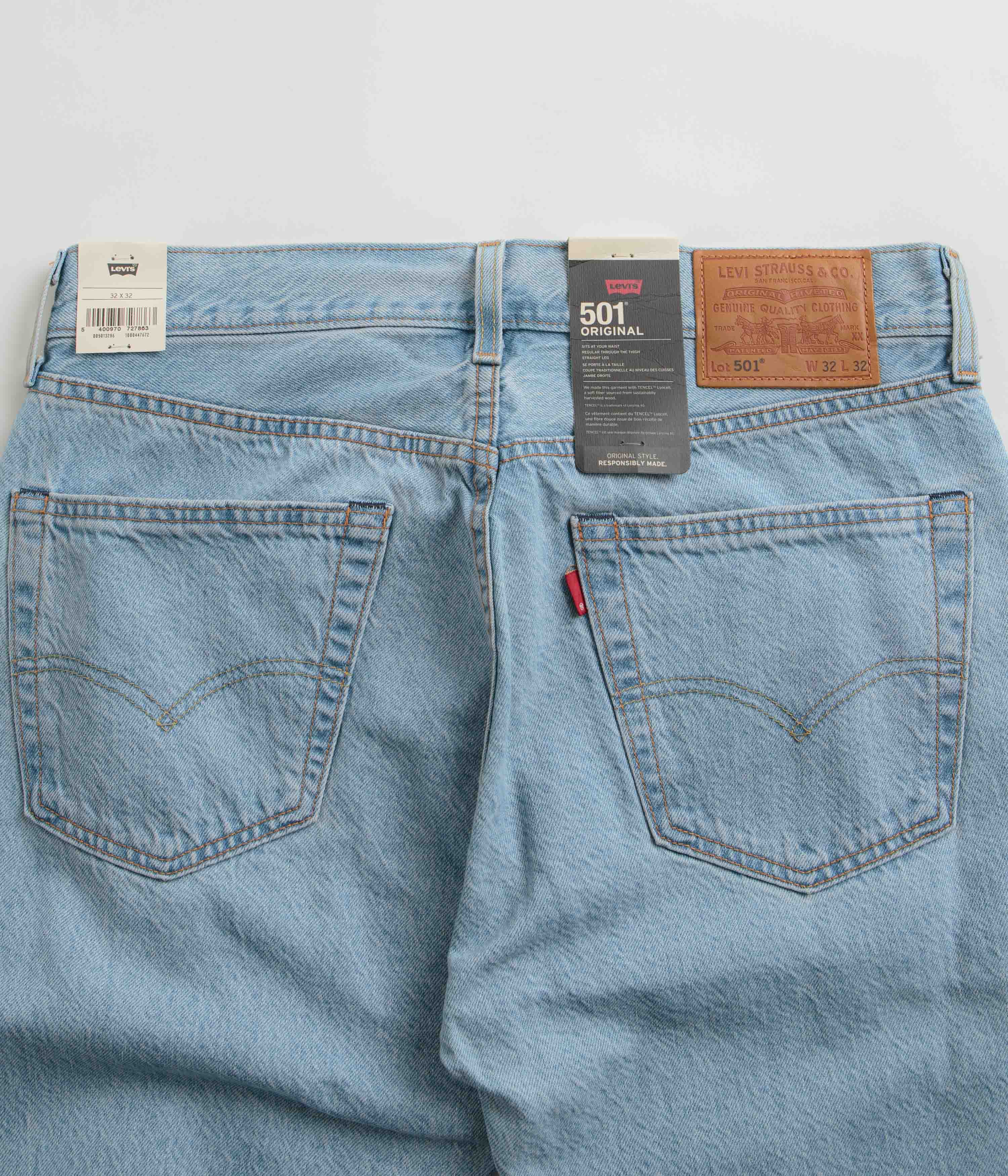 Levi's® 501® Original Jeans - Canyon Moon - Image 7