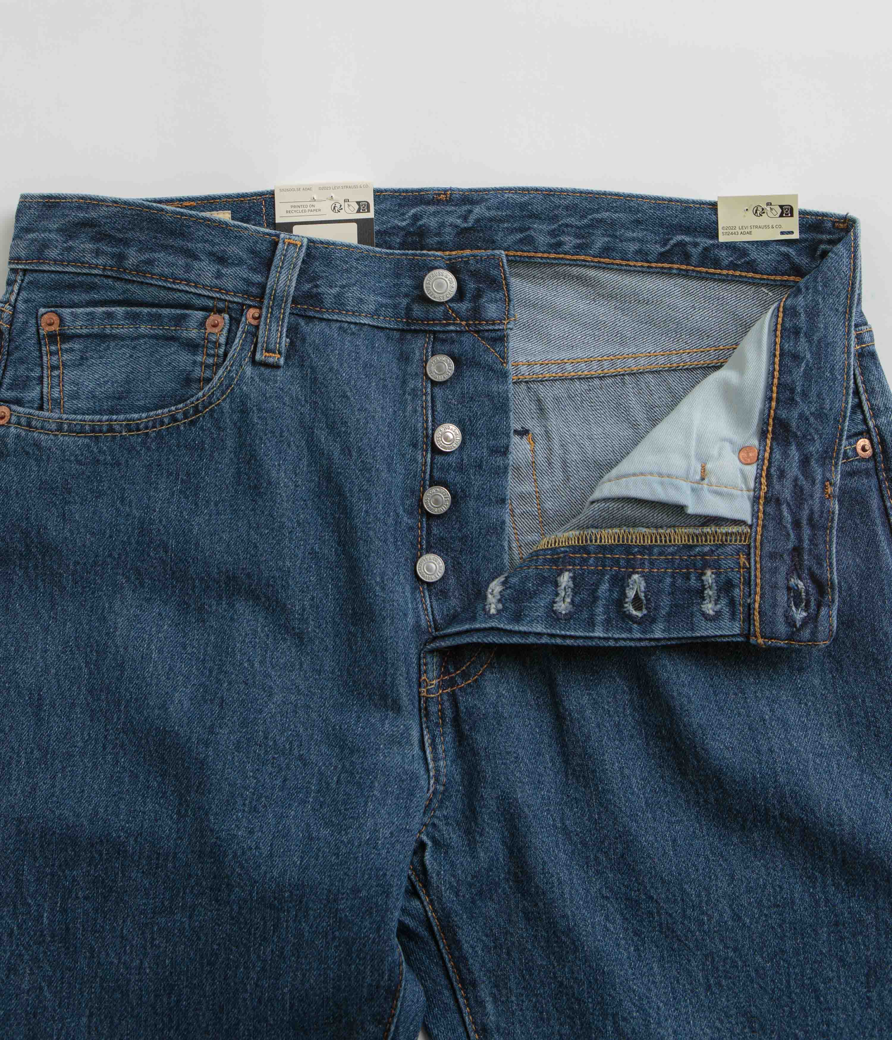 Levi's® 501® Original Jeans - Stonewash - Image 6