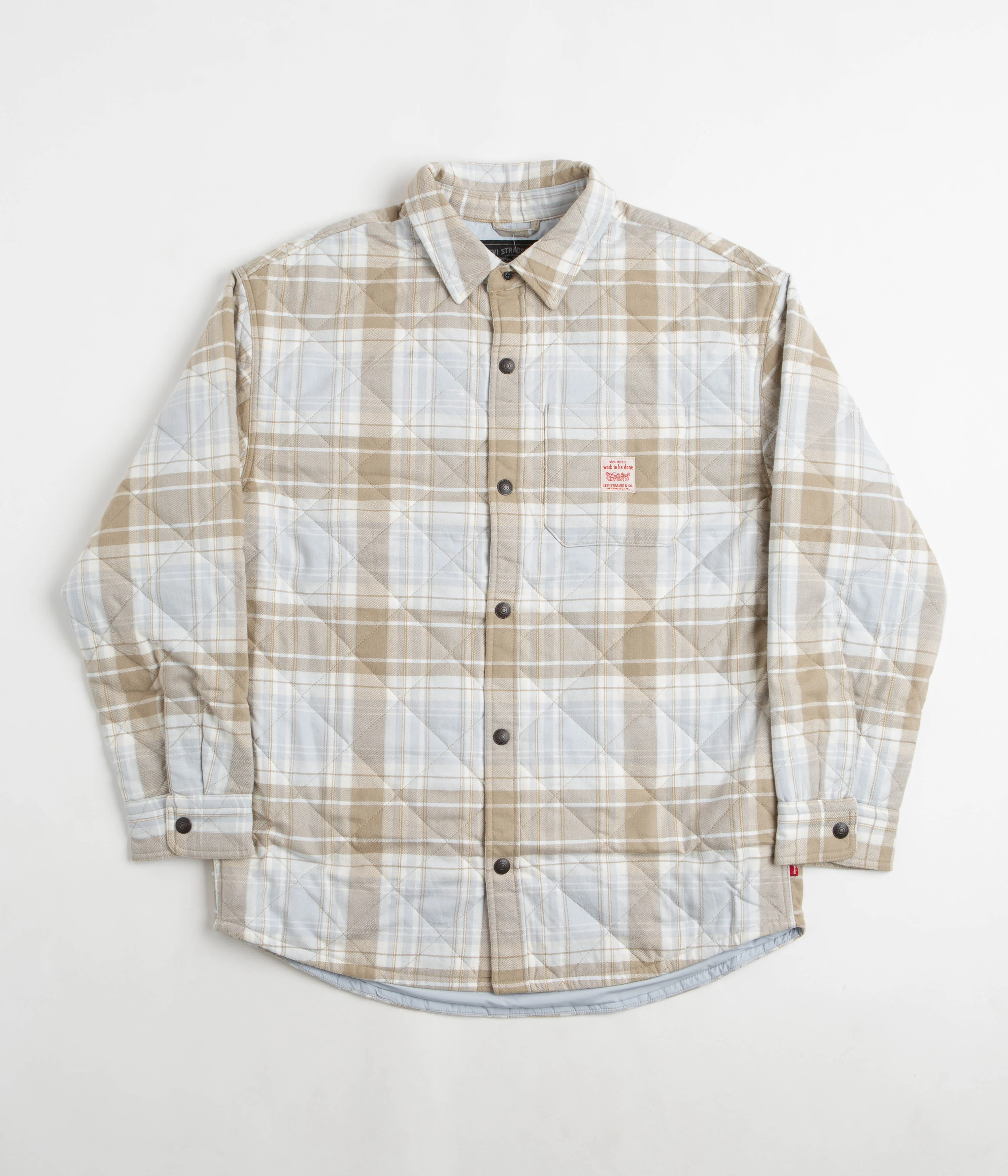 Levi's® Parkside Overshirt - Walton Plaid