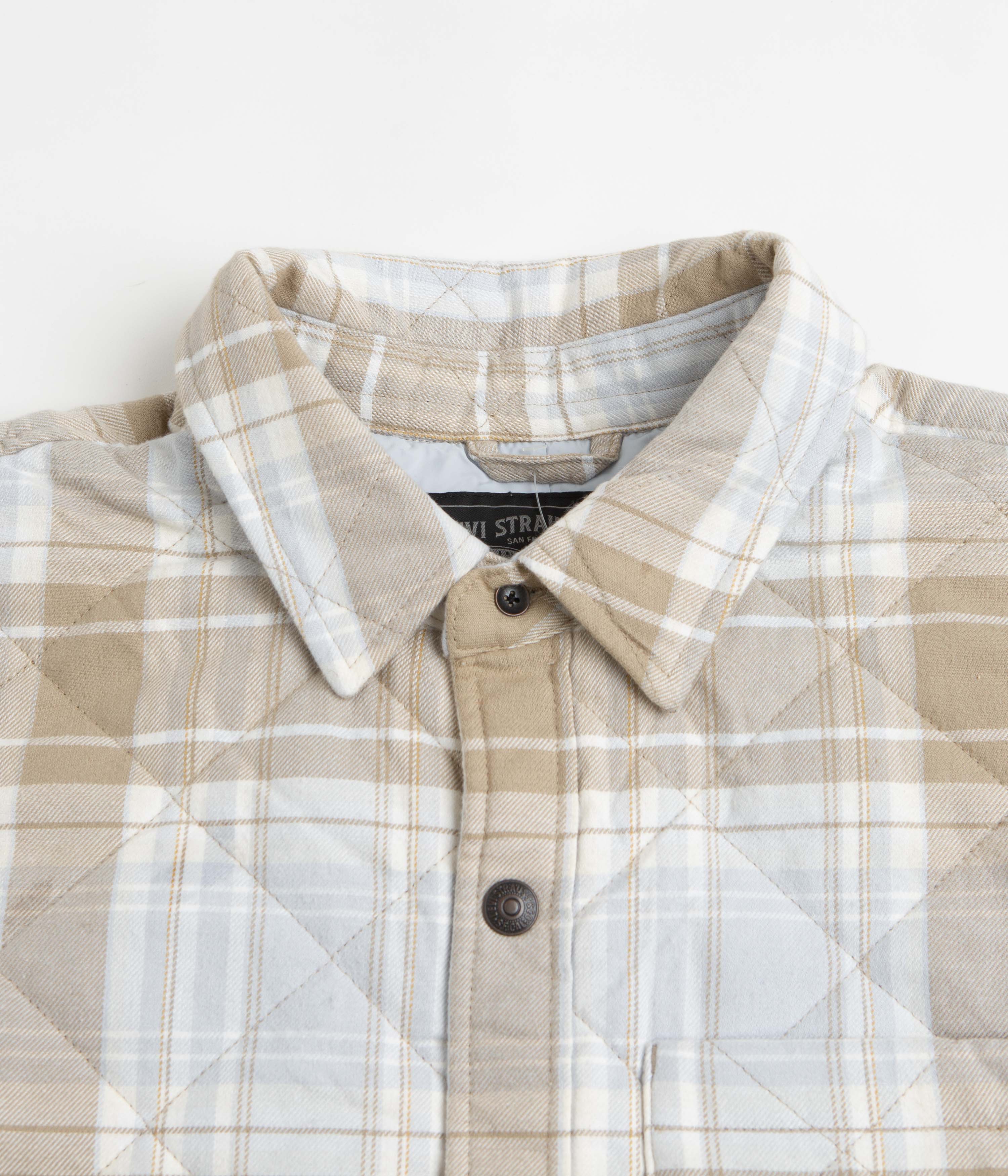 Levi's® Parkside Overshirt - Walton Plaid - Image 2