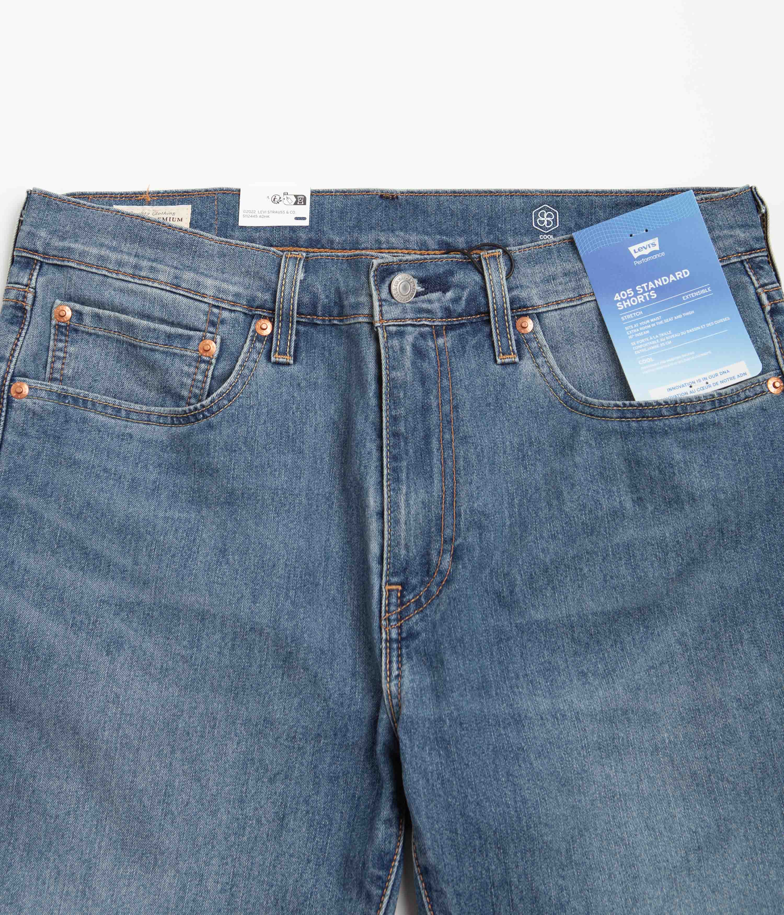 Levi's® Red Tab™ 405 Standard Shorts - Pengiun Pal - Image 4