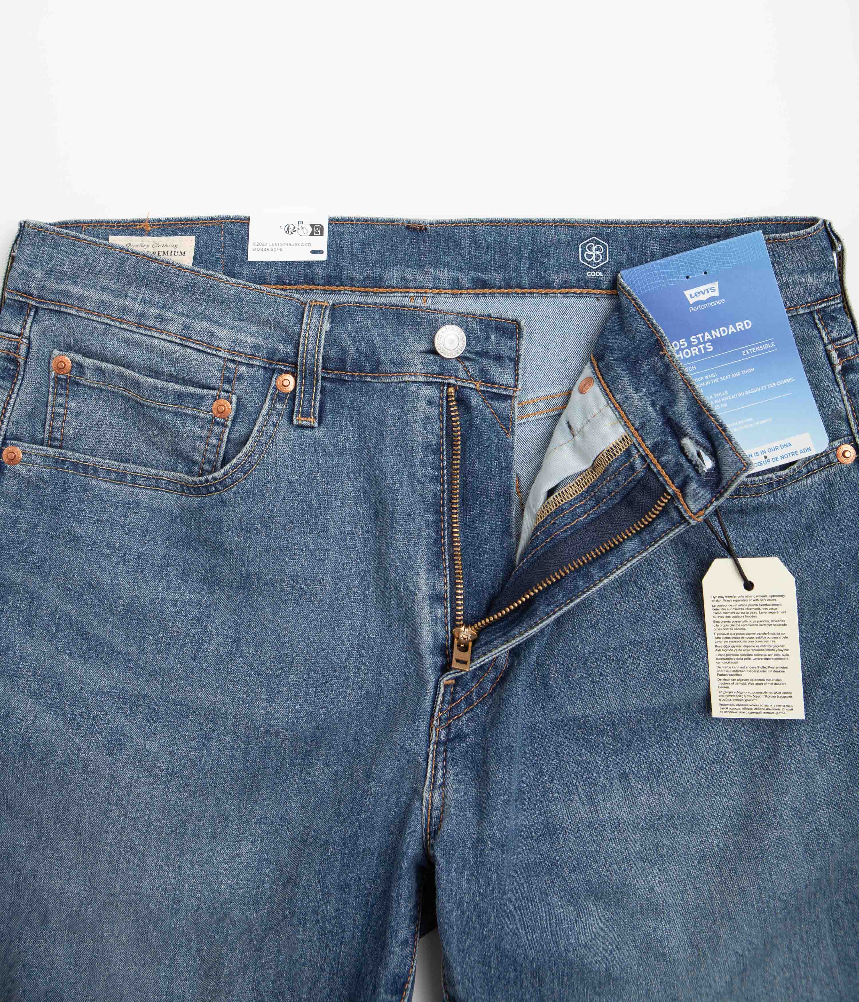 Levi's® Red Tab™ 405 Standard Shorts - Pengiun Pal - Image 6