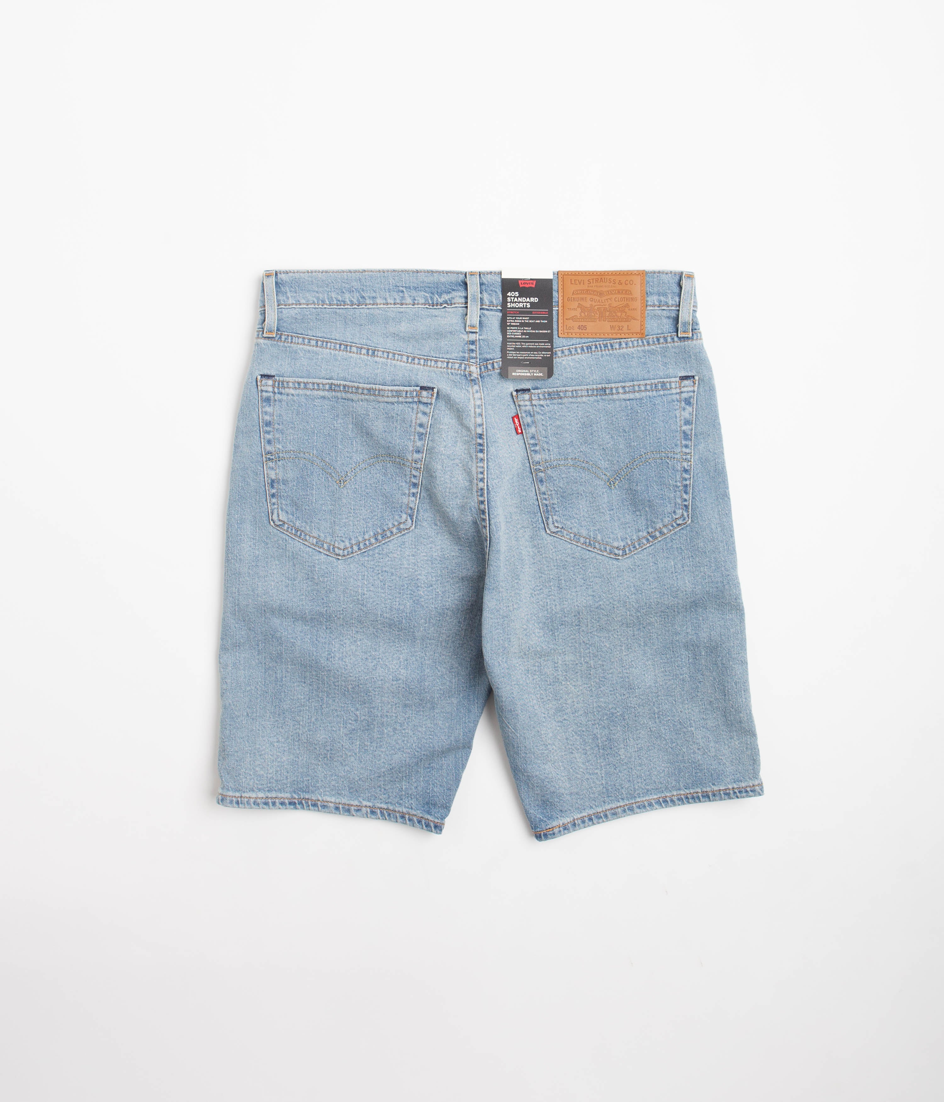 Levi's® Red Tab™ 405 Standard Shorts - Punch Line / Philosophers Cloud - Image 3