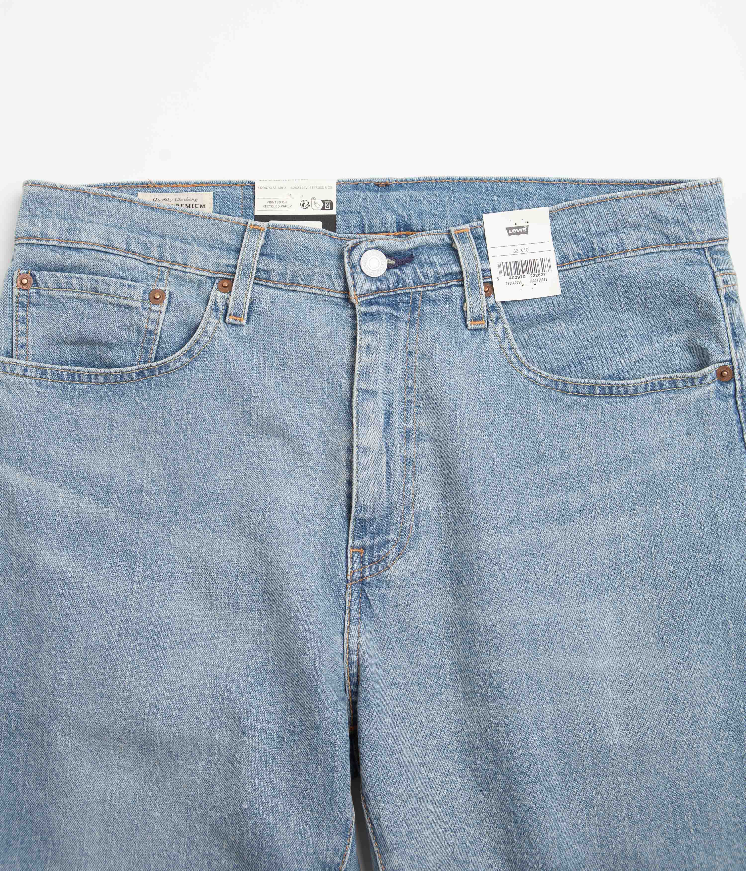 Levi's® Red Tab™ 405 Standard Shorts - Punch Line / Philosophers Cloud - Image 4