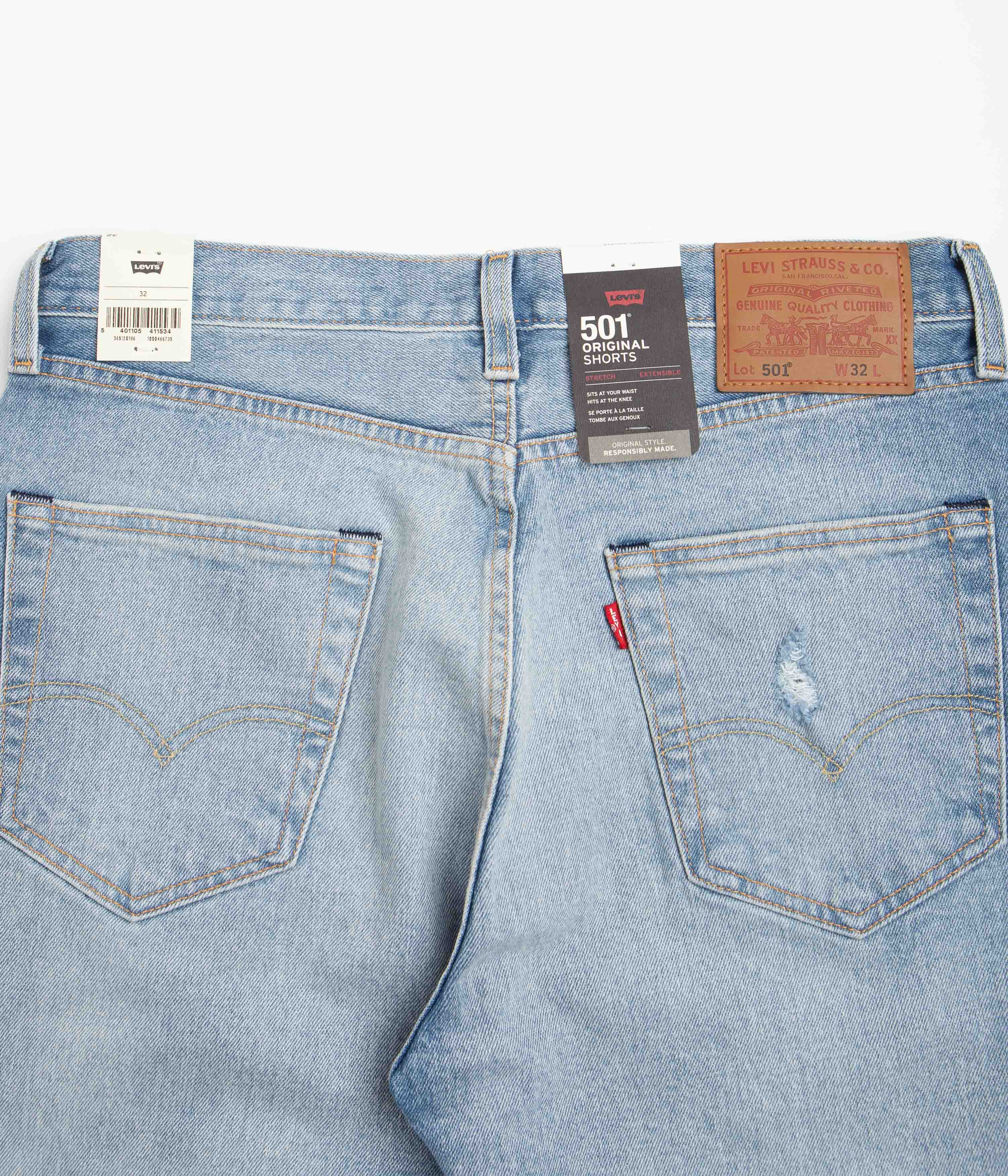 Levi's® Red Tab™ 501® Shorts - To The Millenium - Image 7