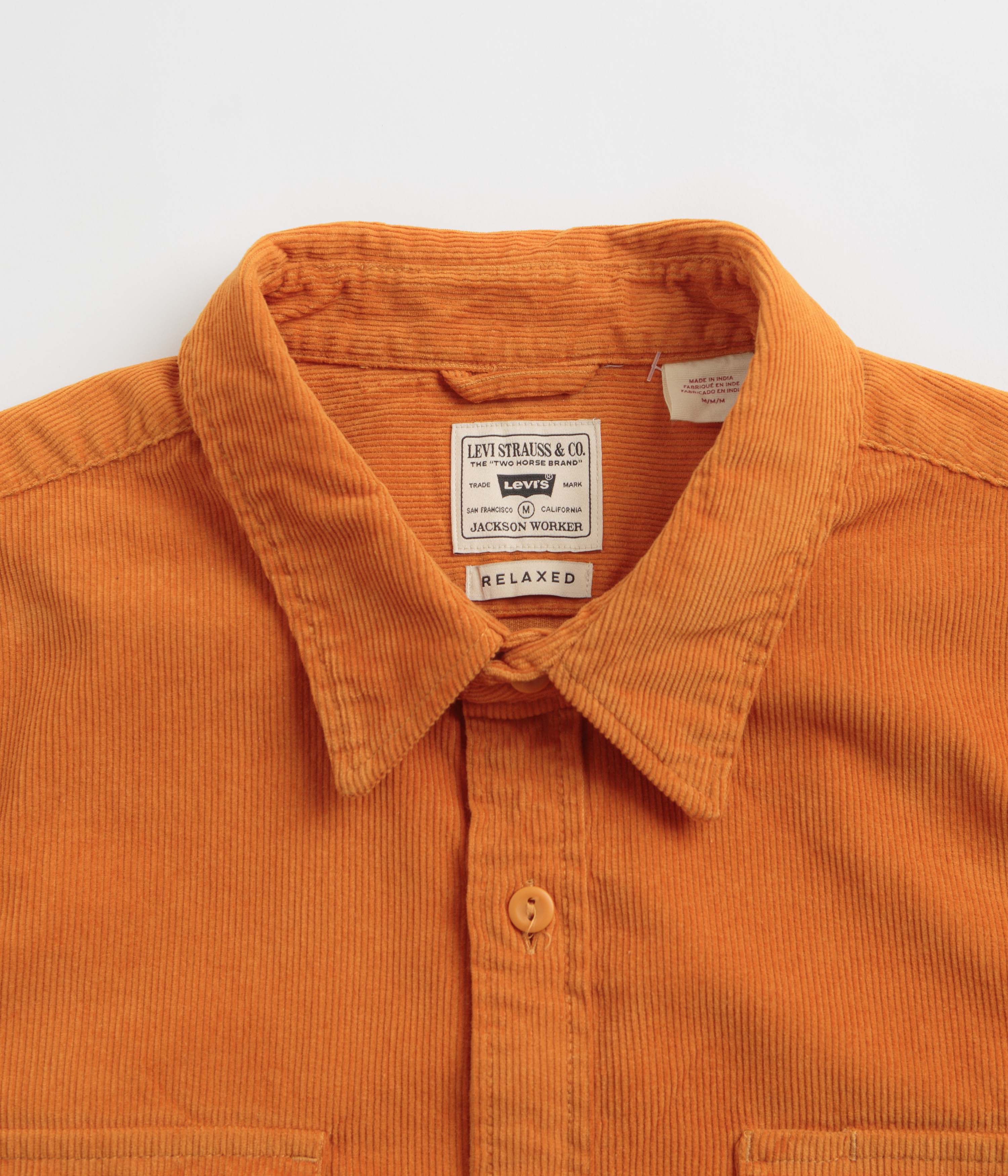 Levi's® Red Tab™ Jackson Worker Shirt - Desert Sun - Image 2