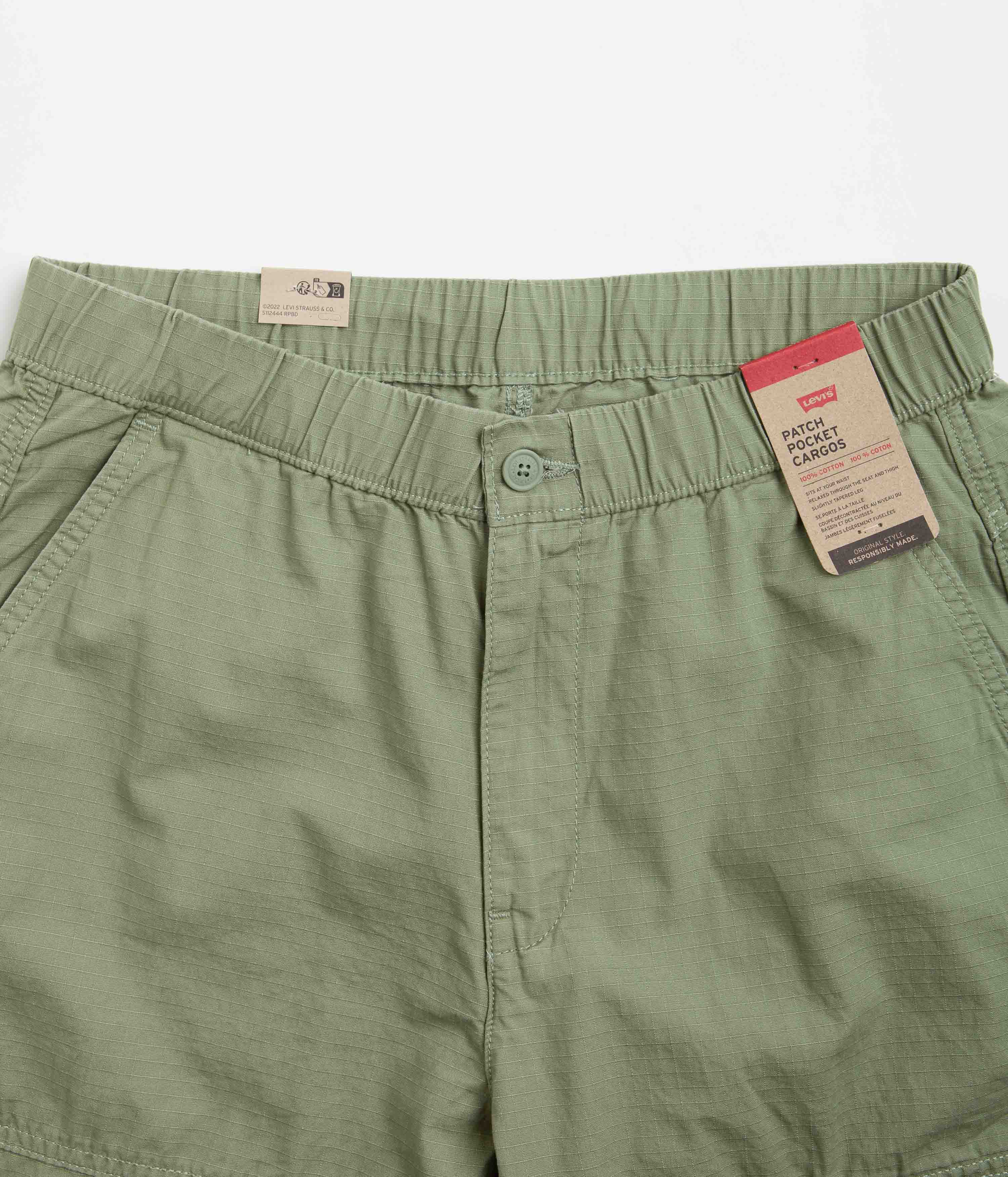 Levi's® Red Tab™ Patch Pocket Cargo Pants - Aloe - Image 4