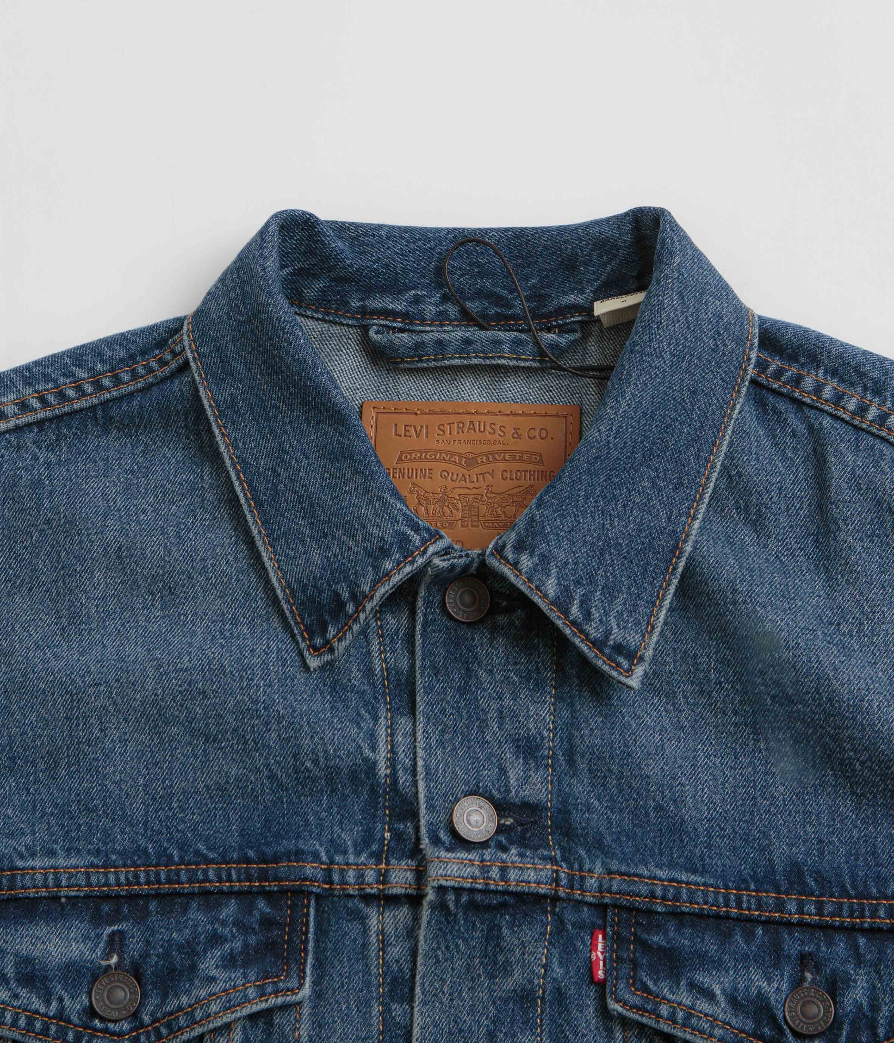 Levi's® Relaxed Fit Trucker Jacket - Waterfalls - Image 3