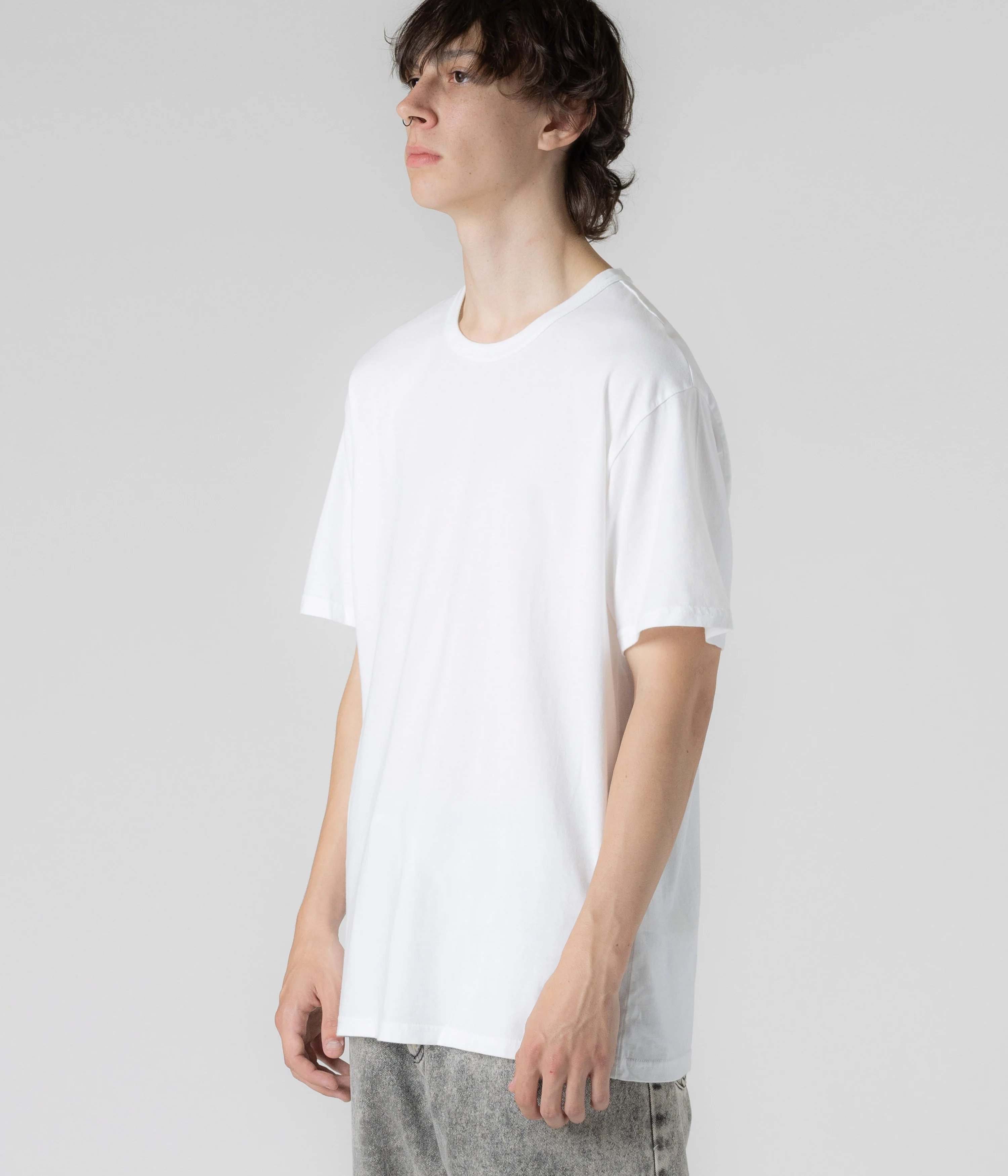 Levi's® Skate 2 Pack T-Shirt - White / Jet Black - Image 7