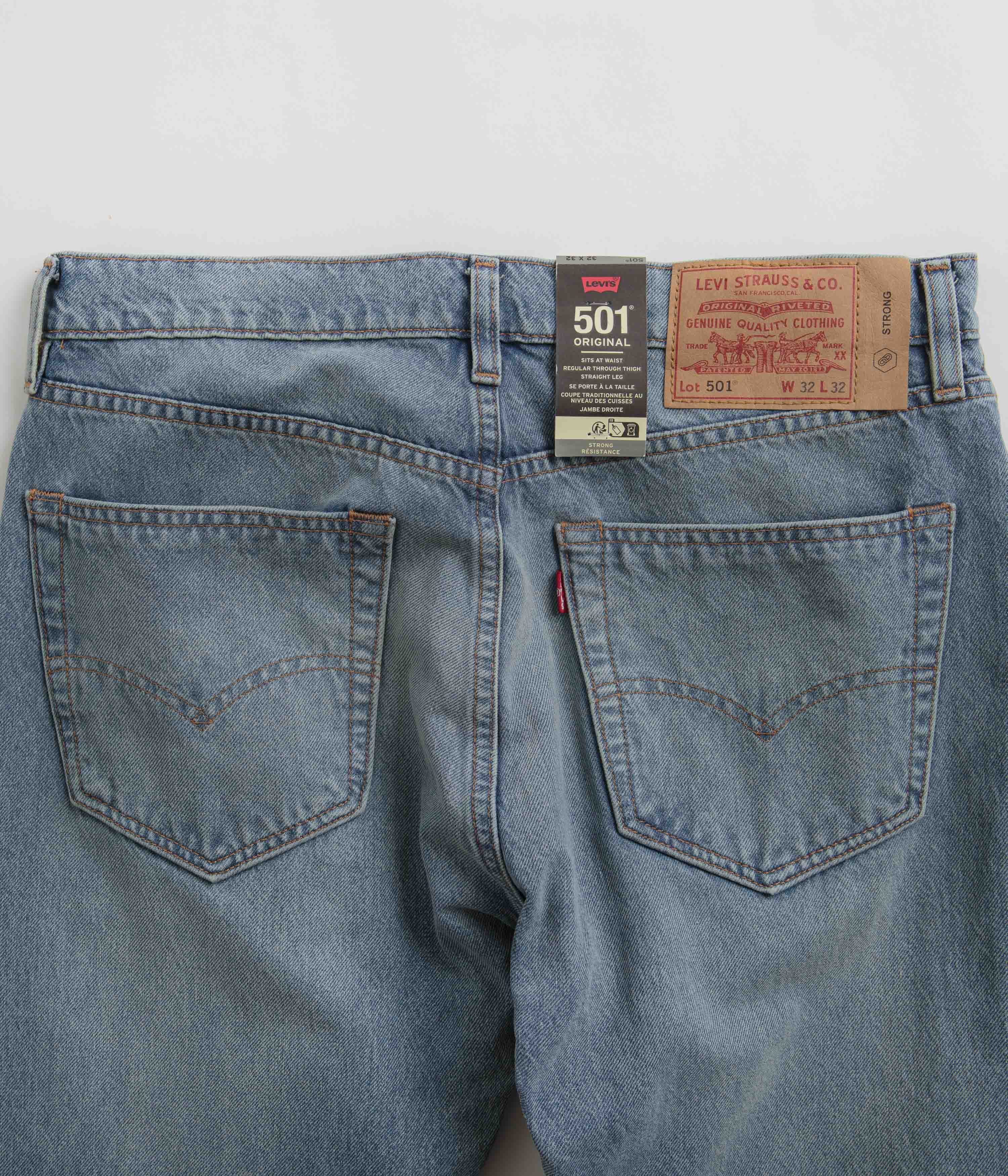 Levi's® Skate 501® Jeans - Banshee Scream - Image 6