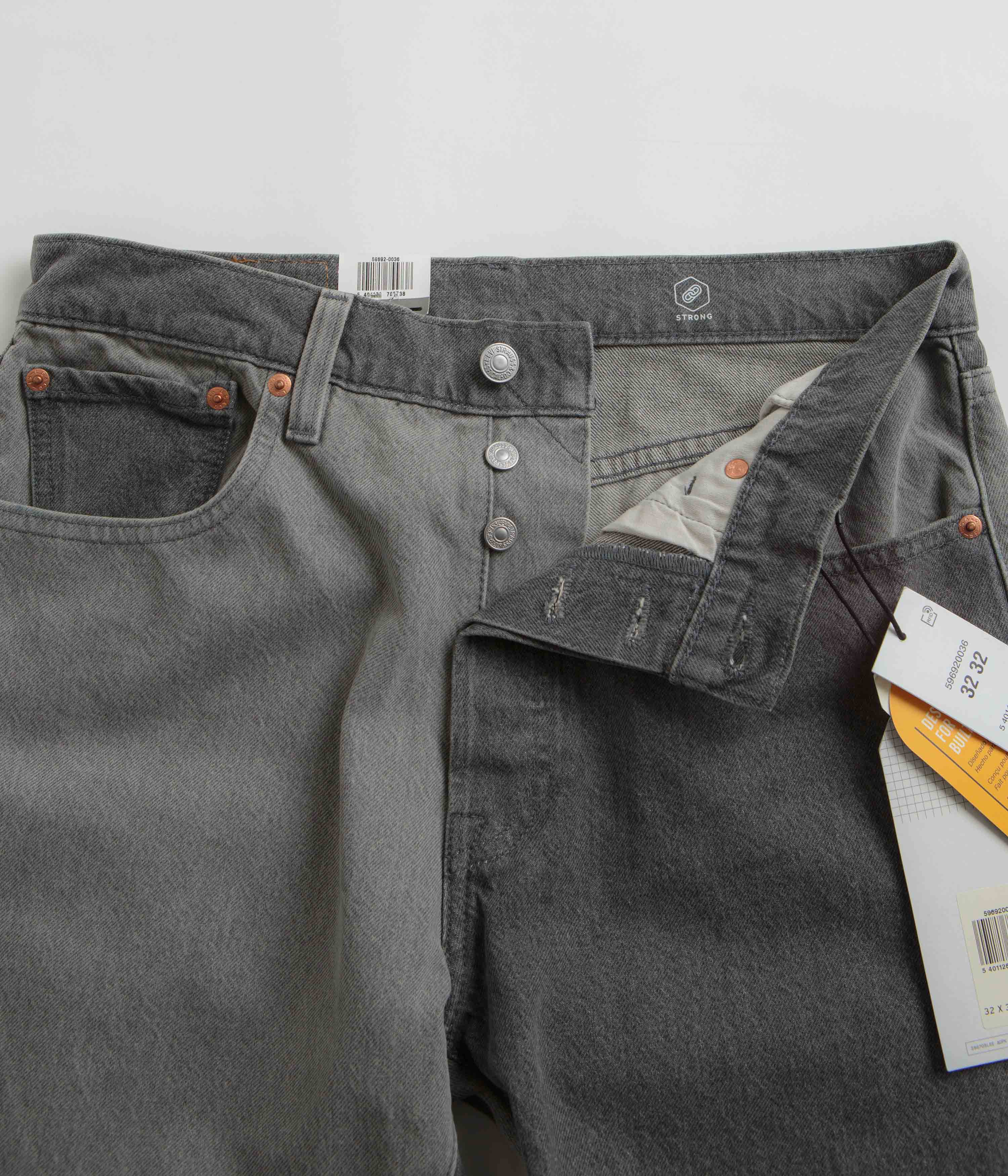 Levi's® Skate 501® Jeans - Checked Out - Image 6