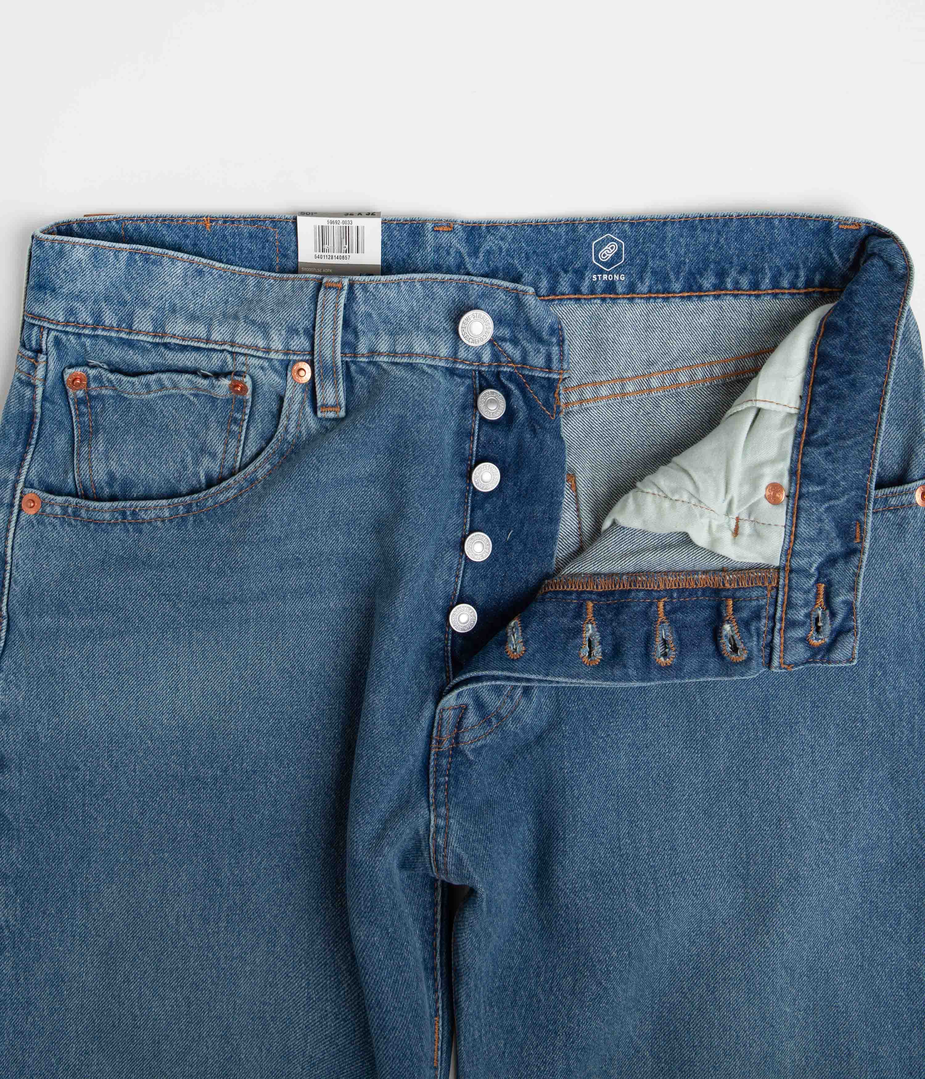 Levi's® Skate 501® Jeans - Shredded - Image 5