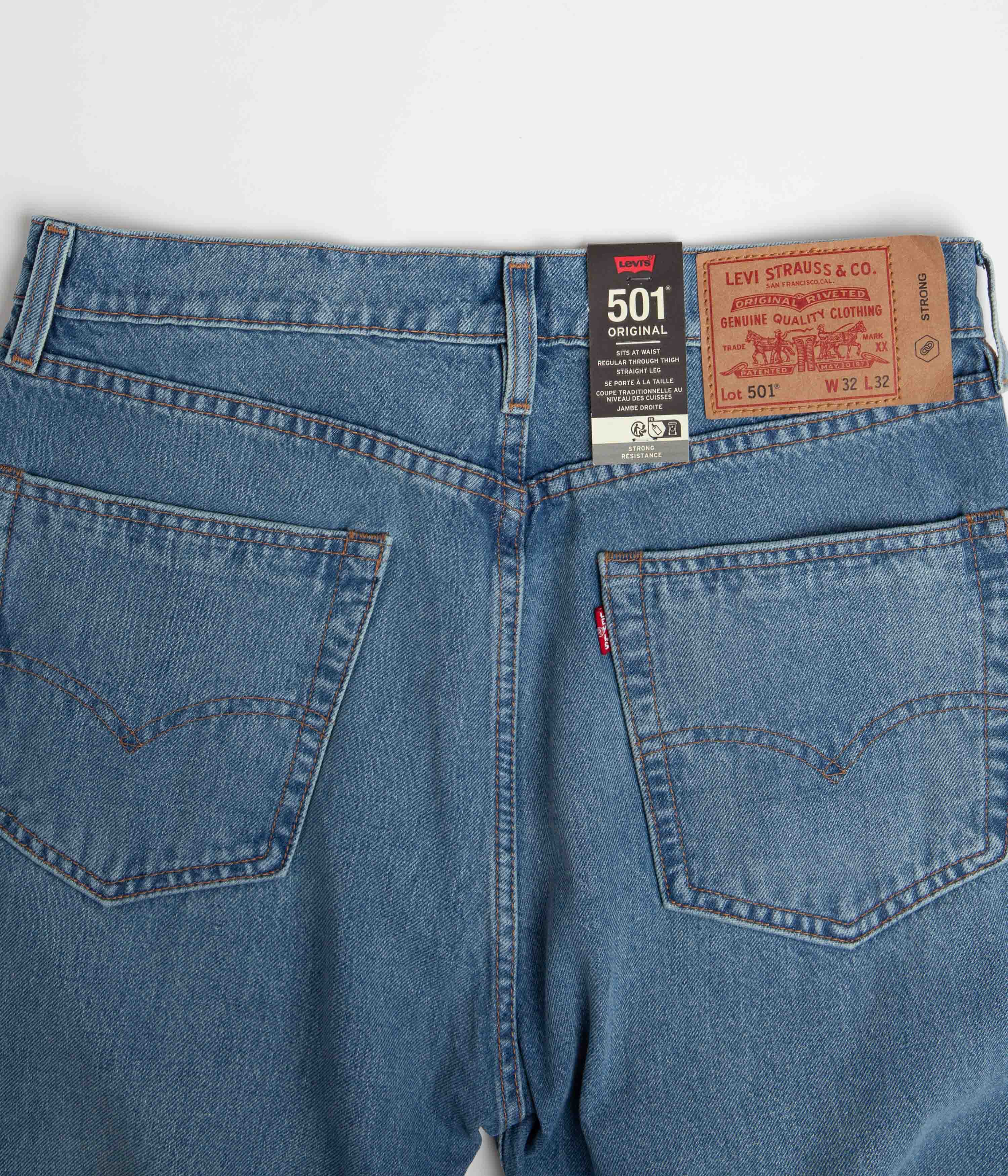 Levi's® Skate 501® Jeans - Shredded - Image 8