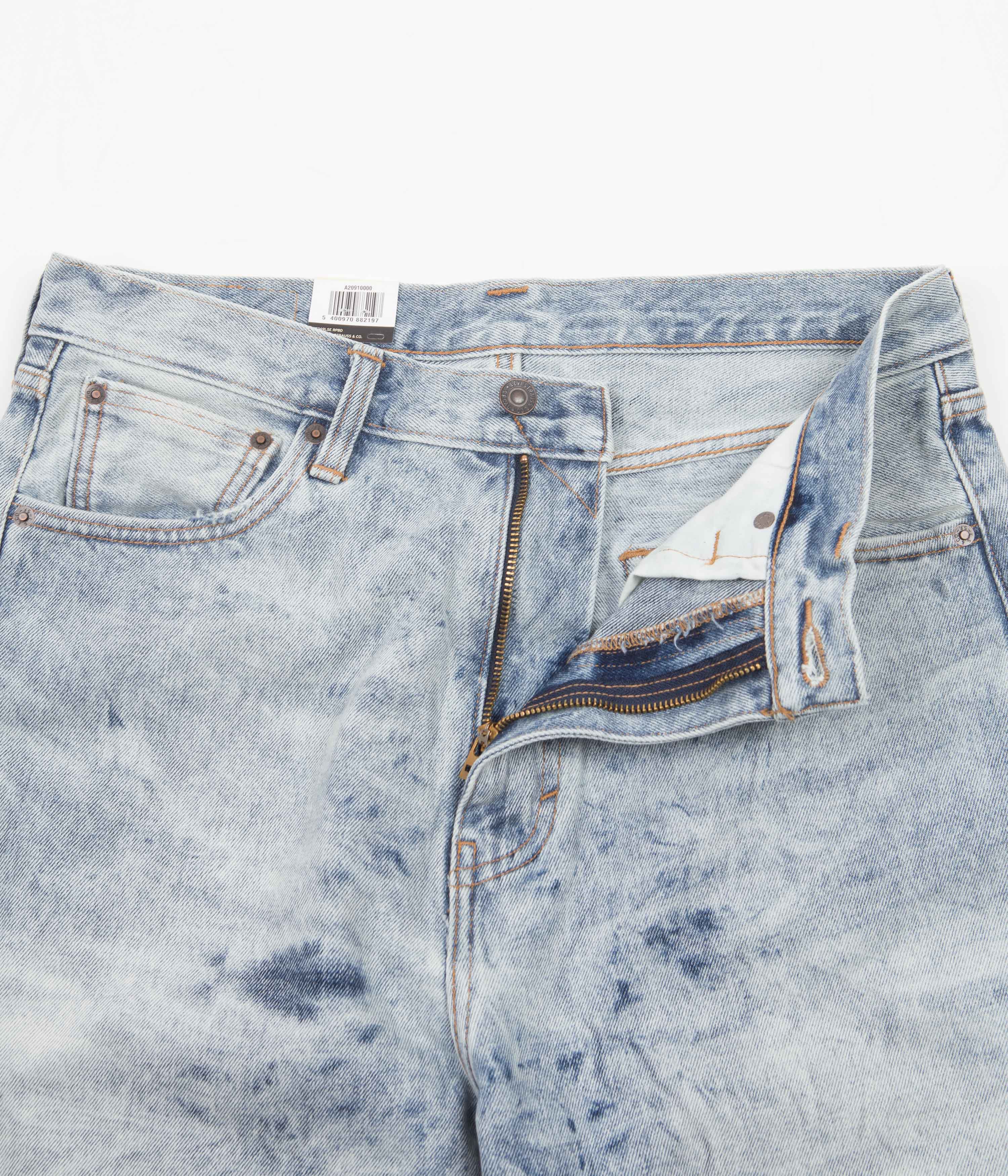 Levi's® Skate Baggy 5 Pocket Denim Shorts - DNA - Image 5
