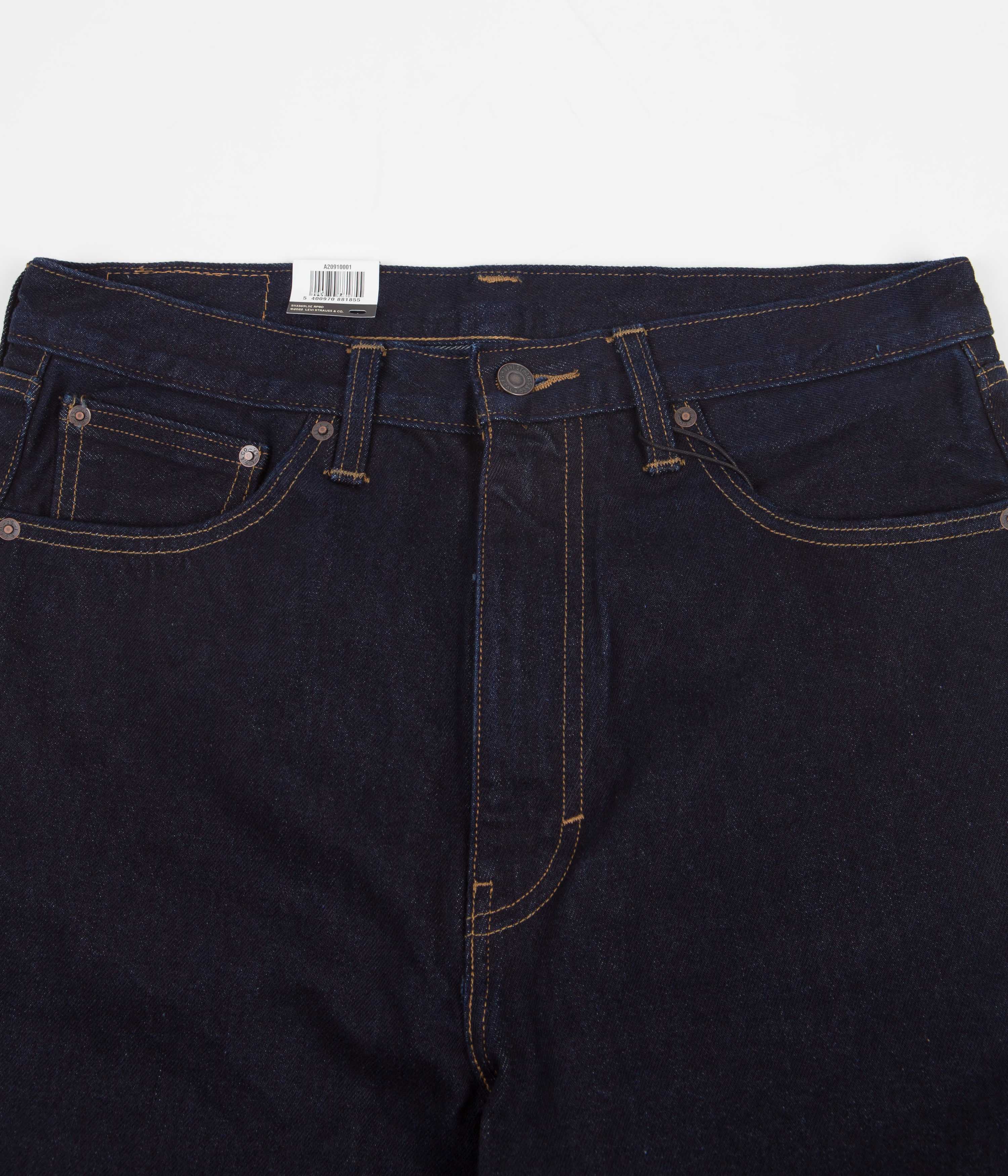 Levi's® Skate Baggy 5 Pocket Denim Shorts - Double Helix - Image 4