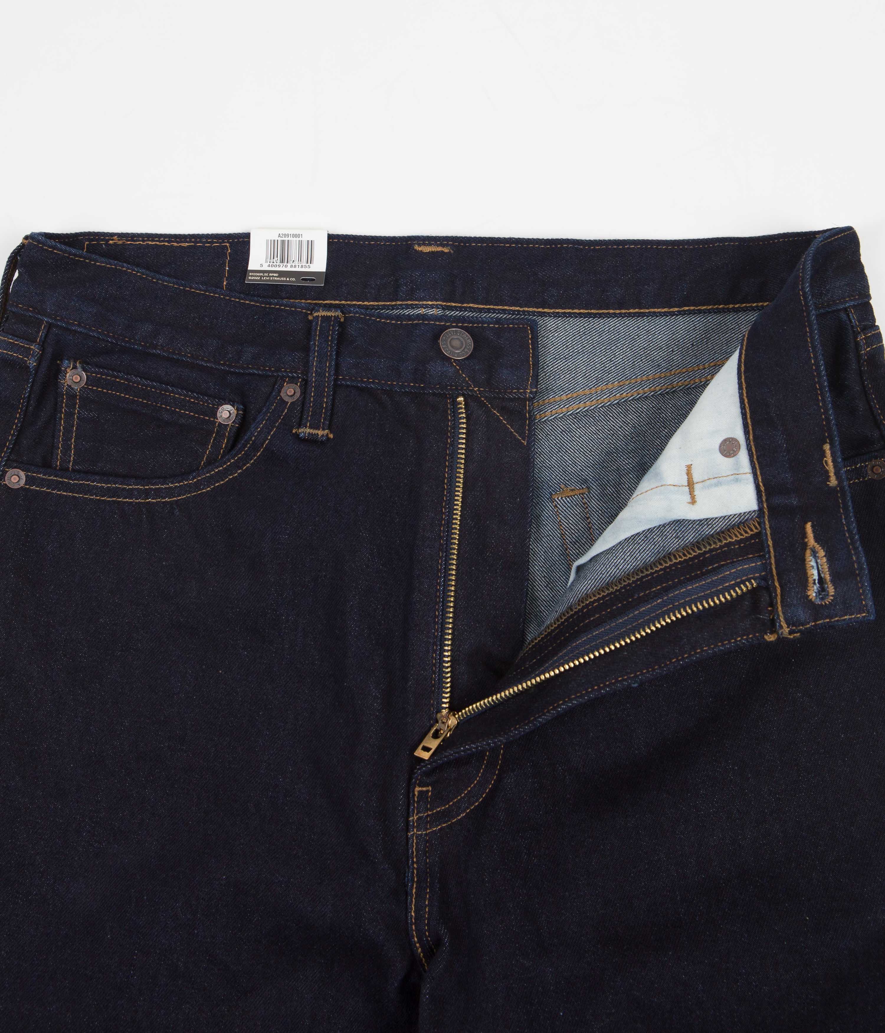 Levi's® Skate Baggy 5 Pocket Denim Shorts - Double Helix - Image 5