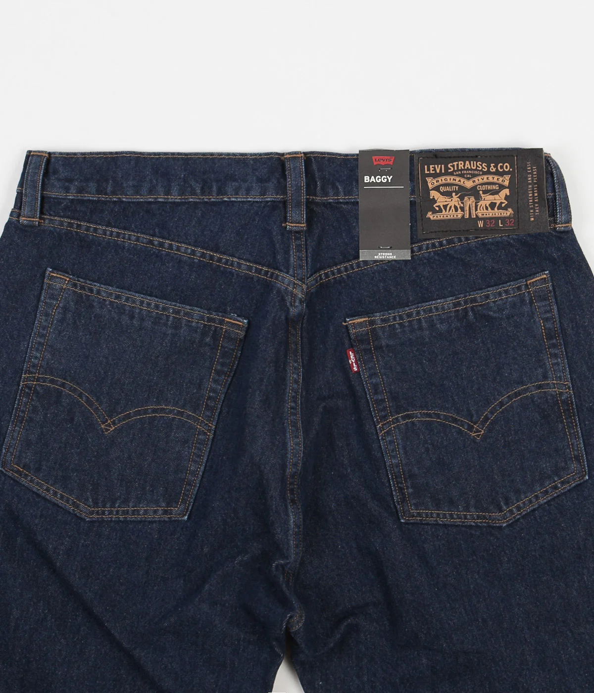 Levi's® Skate Baggy 5 Pocket Jeans - Big Bear - Image 5