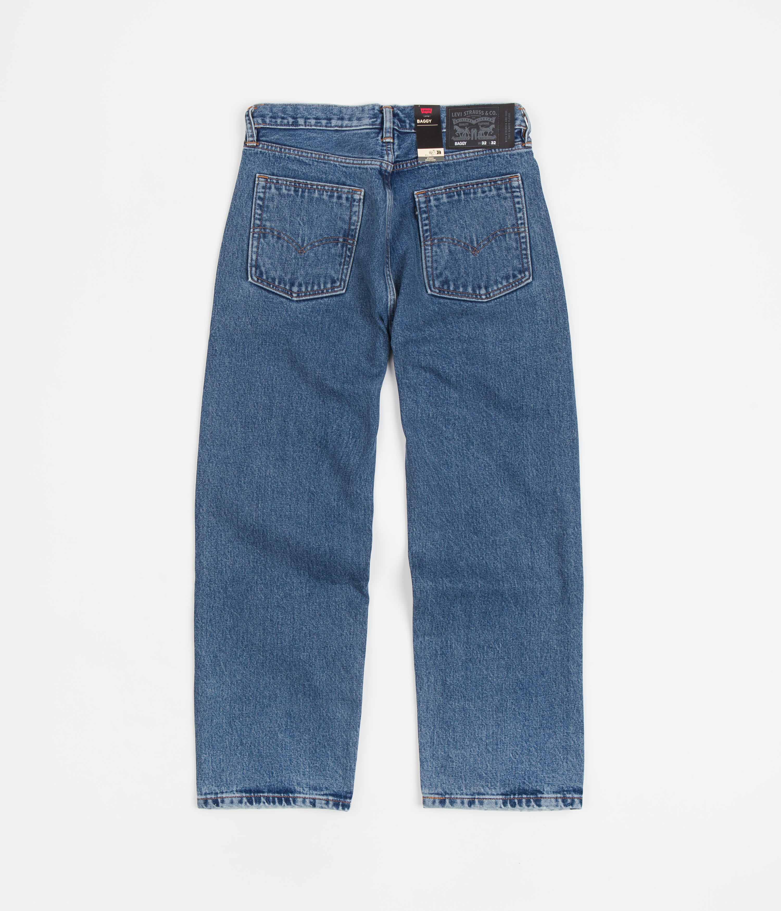 Levi's® Skate Baggy 5 Pocket Jeans - In Terror - Image 3