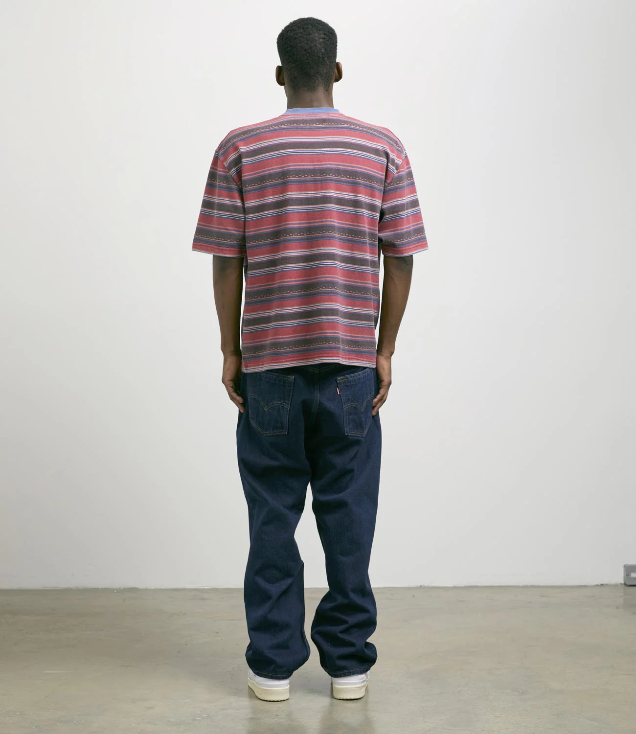 Levi's® Skate Baggy 5 Pocket Jeans - Mad Fright - Image 4
