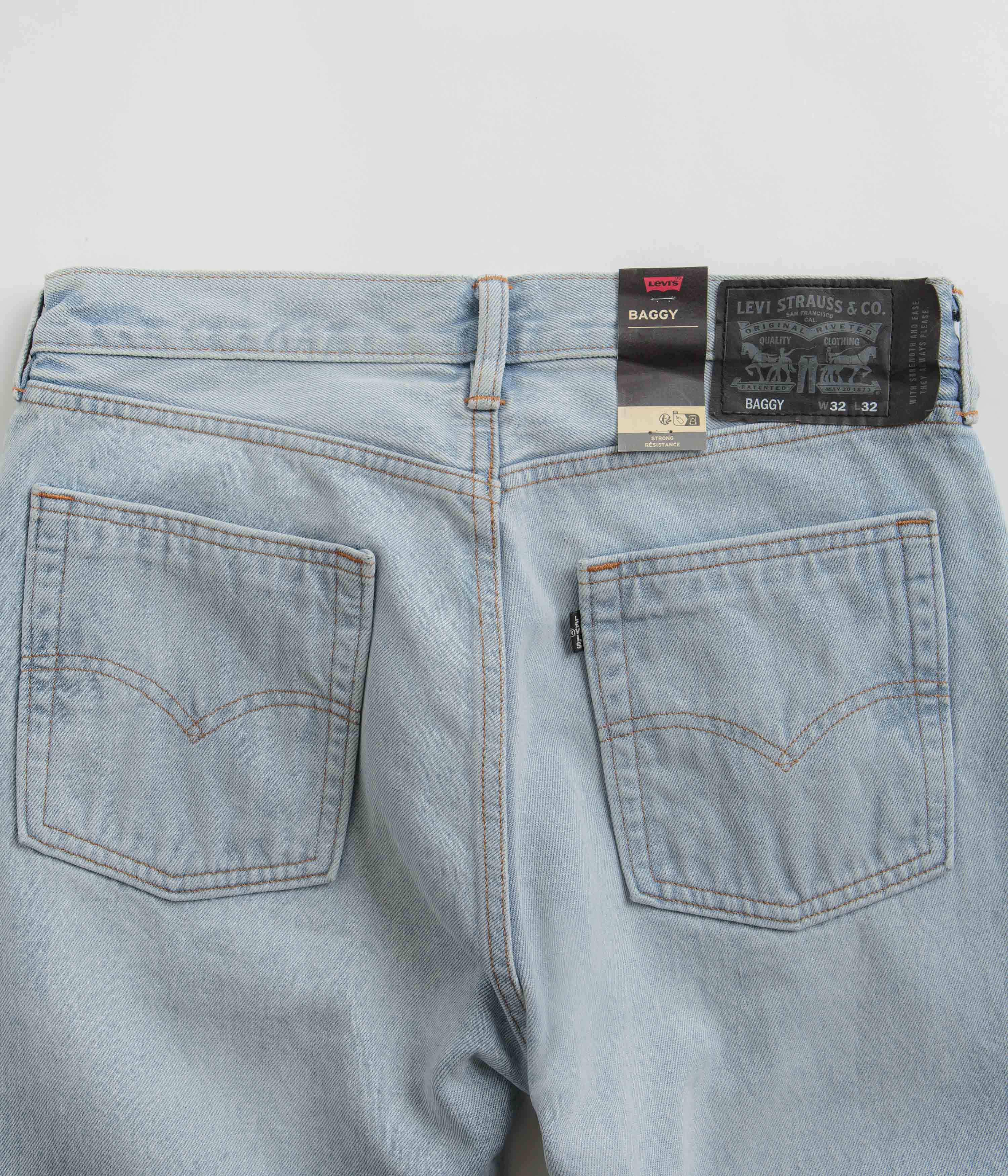 Levi's® Skate Baggy 5 Pocket Jeans - New Jailbreak - Image 6