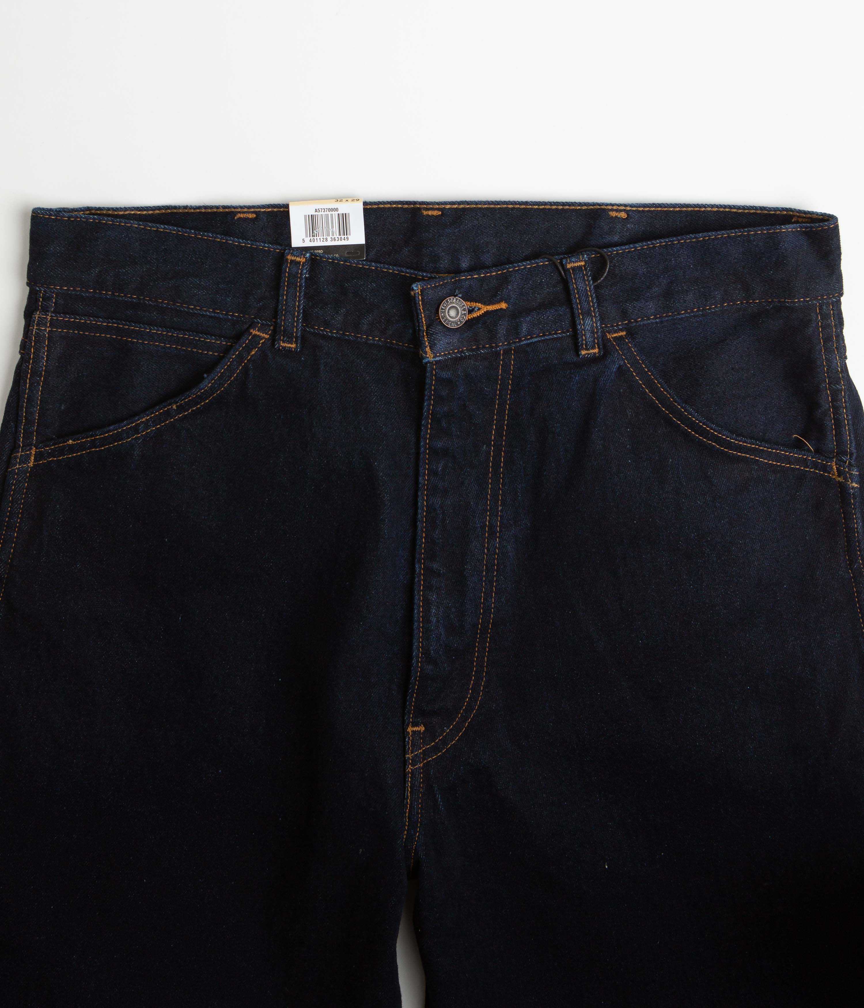 Levi's® Skate Carpenter Pants - Flat Dark Indigo - Image 4
