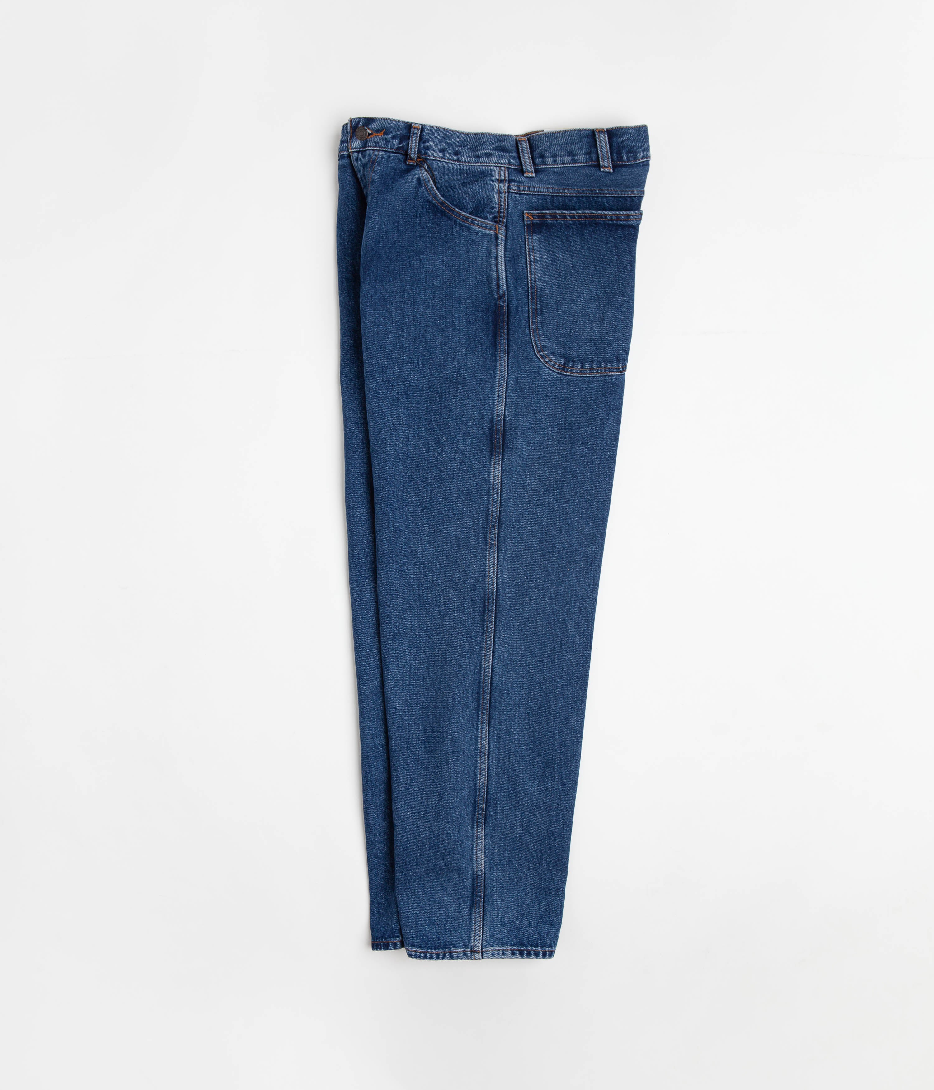 Levi's® Skate Carpenter Pants - Worn Medium Indigo - Image 2