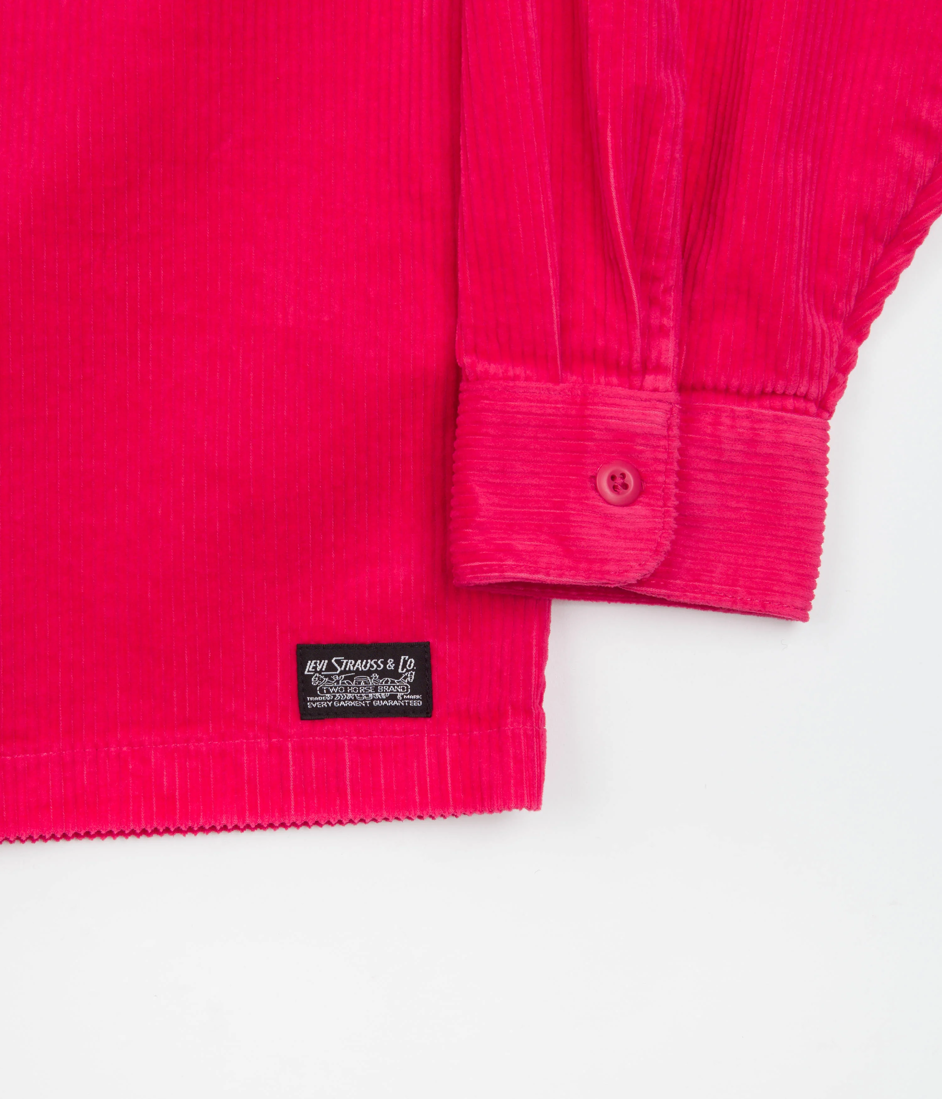 Levi's® Skate Cord Coat - Raspberry - Image 2