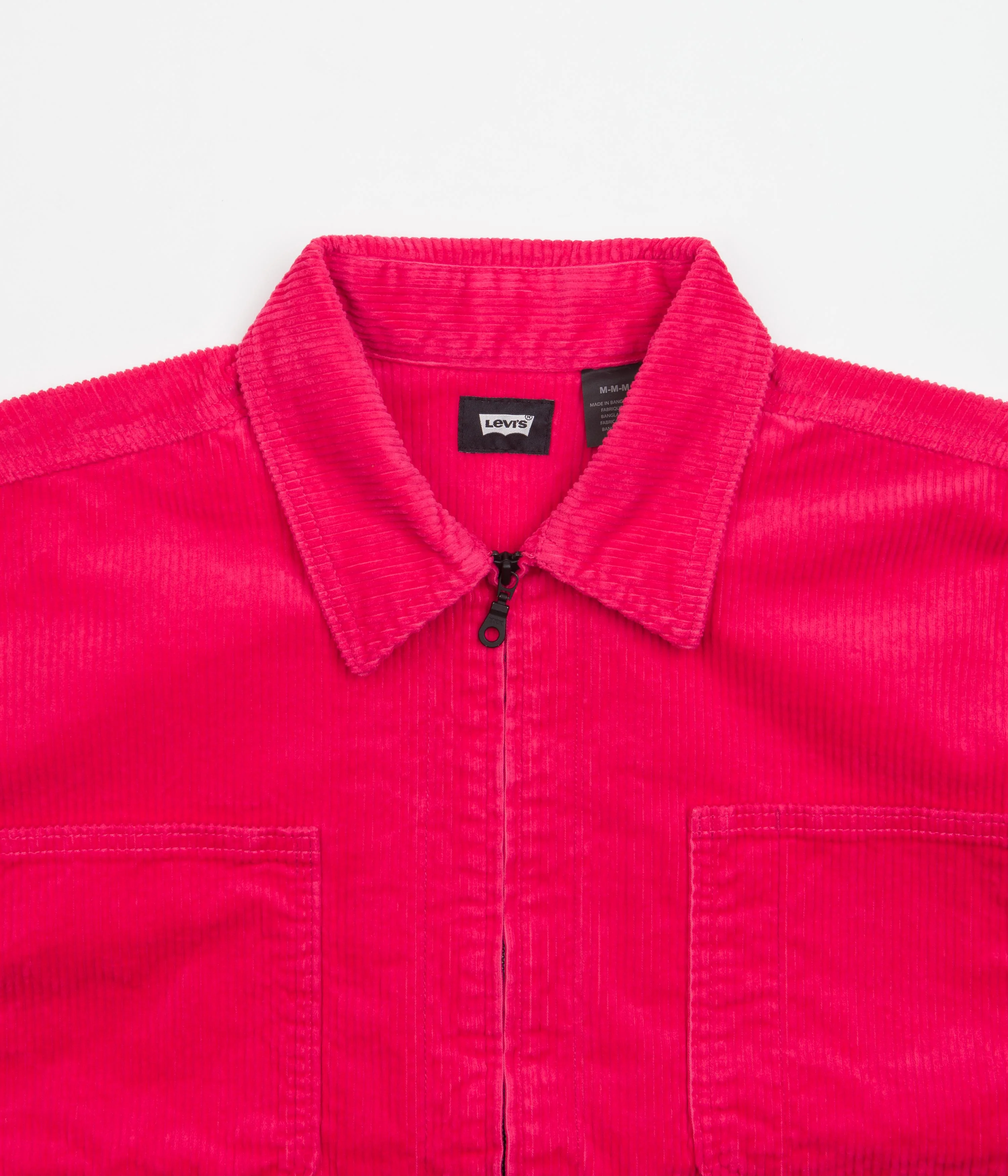 Levi's® Skate Cord Coat - Raspberry - Image 3