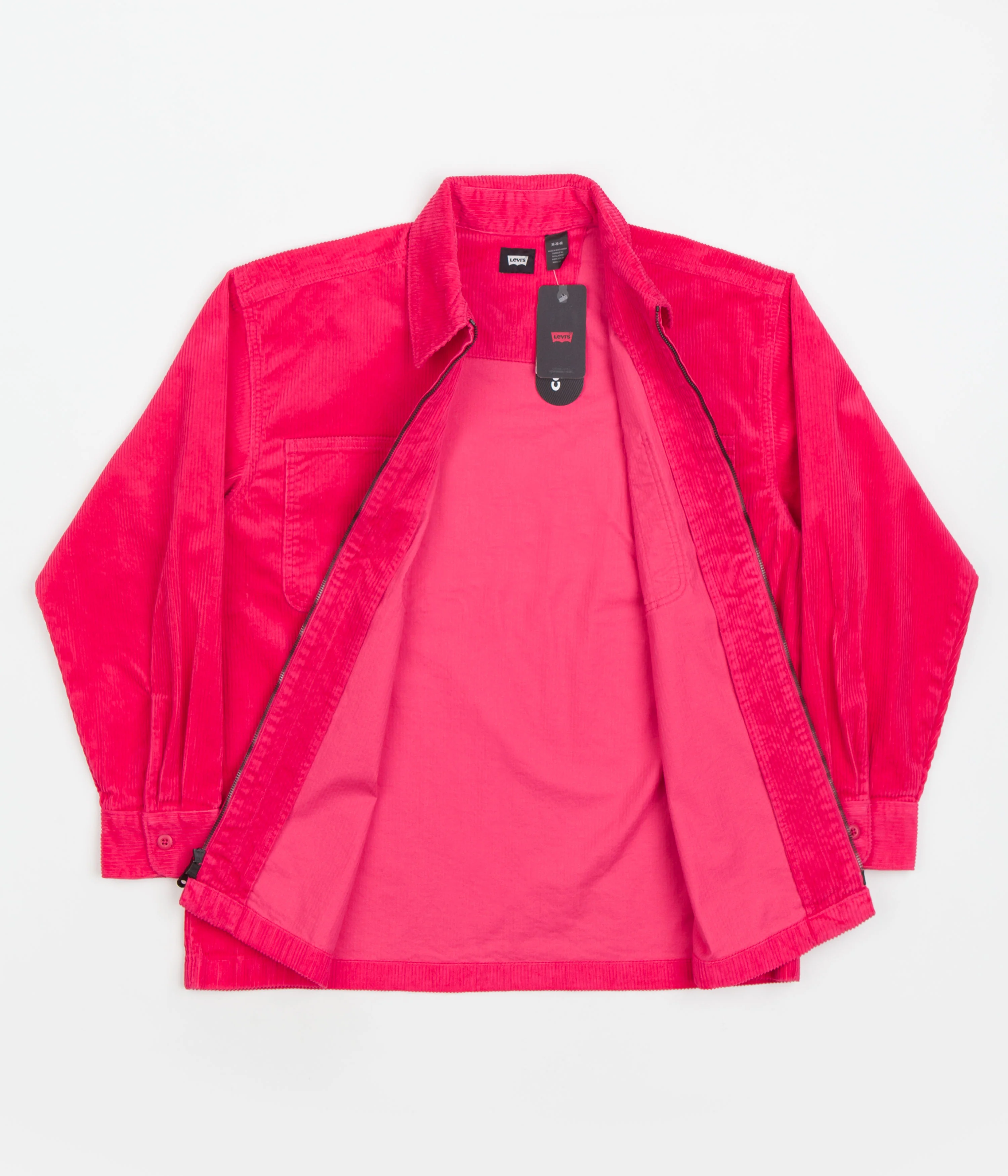 Levi's® Skate Cord Coat - Raspberry - Image 4