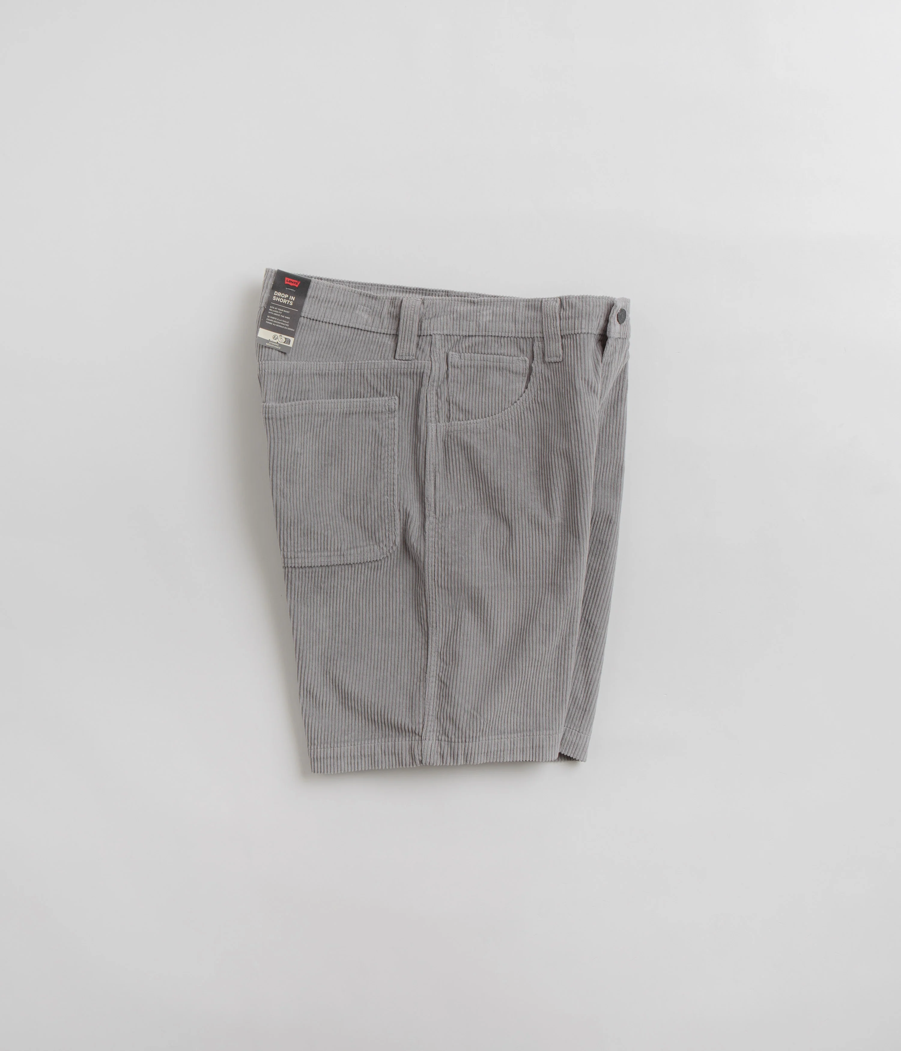 Levi's® Skate Drop-In Shorts - Silver Fox - Image 2