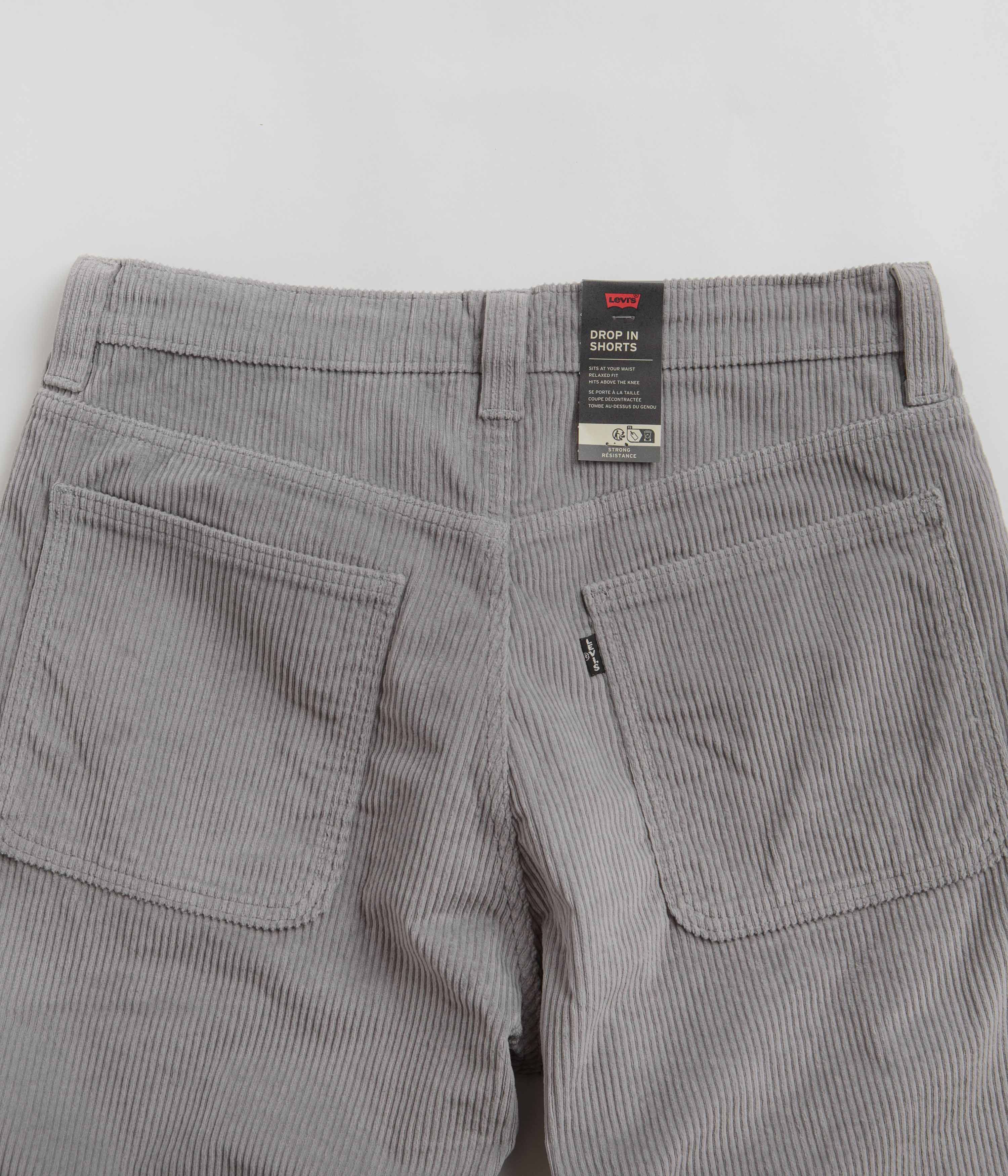 Levi's® Skate Drop-In Shorts - Silver Fox - Image 6