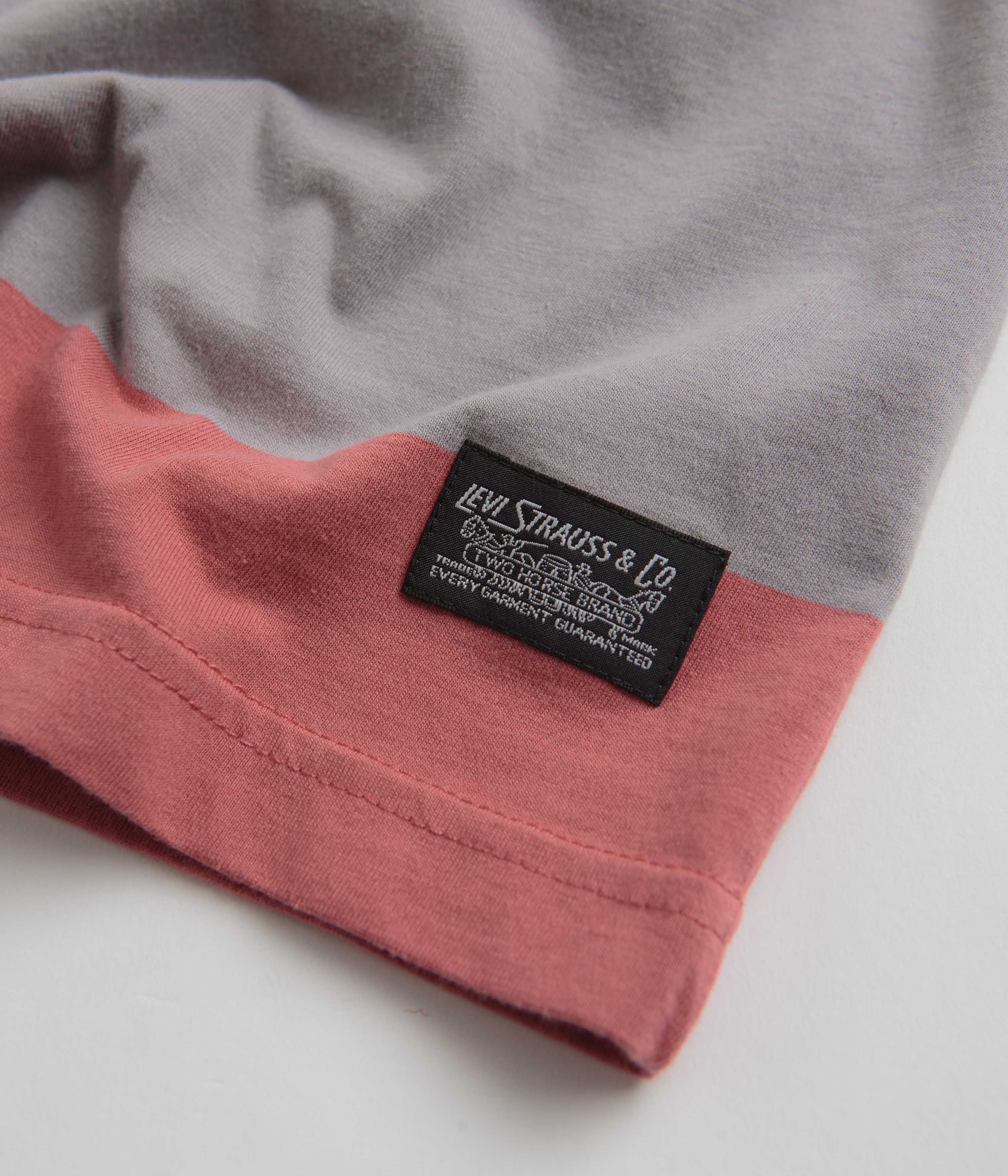 Levi's® Skate Graphic Boxy T-Shirt - Everyday Now Mauve Grey - Image 2