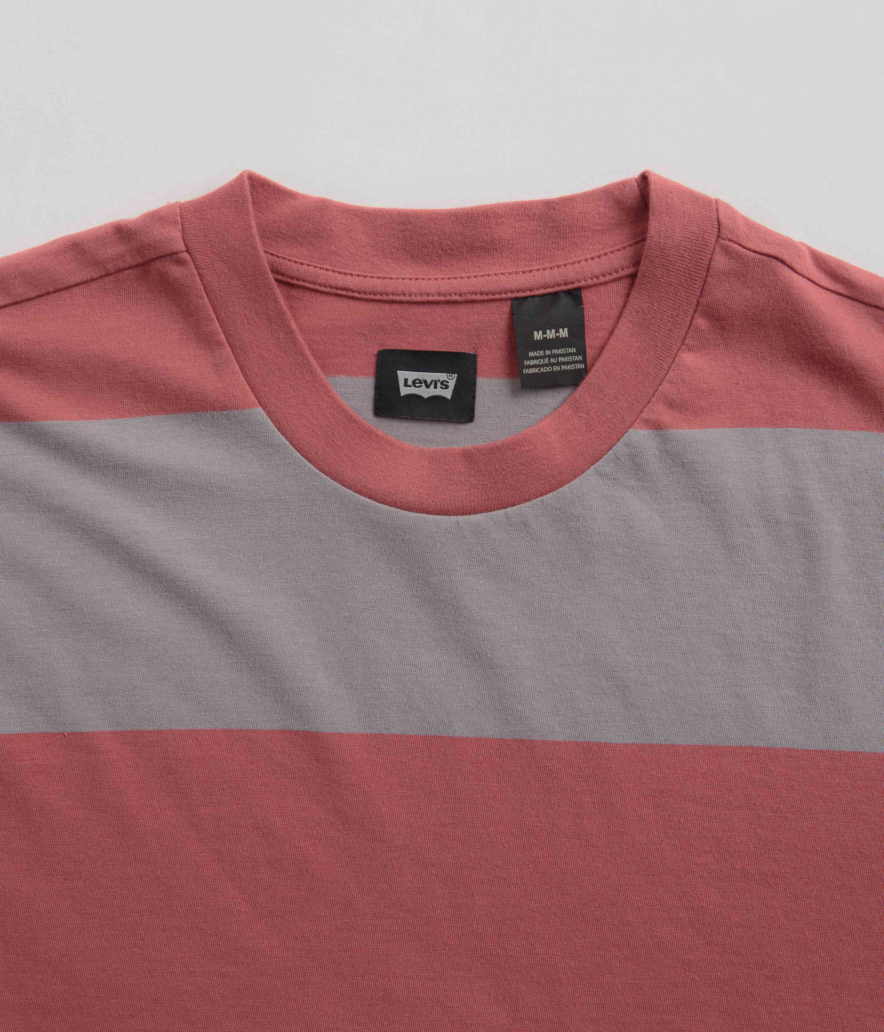 Levi's® Skate Graphic Boxy T-Shirt - Everyday Now Mauve Grey - Image 3